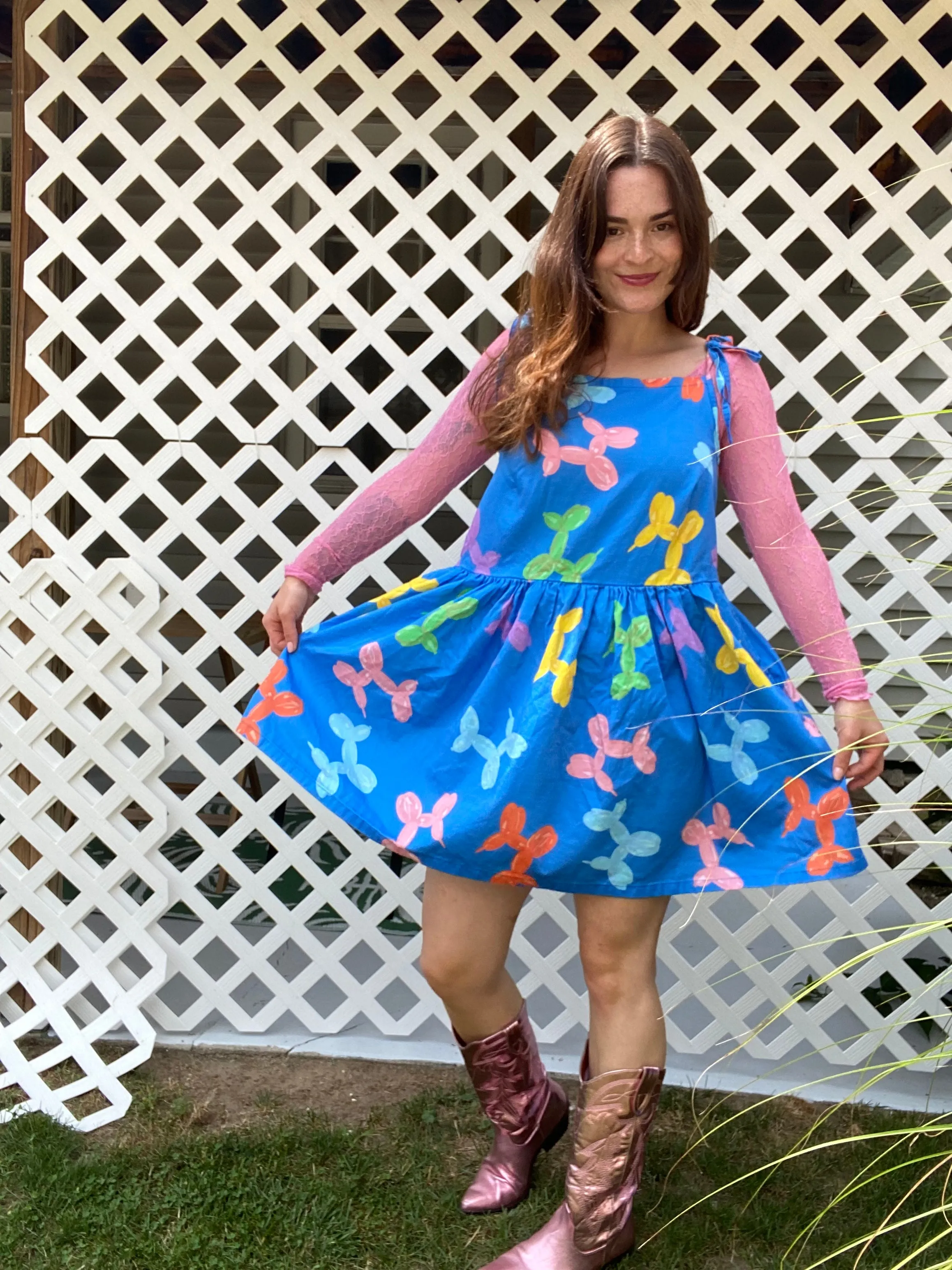 Audrey Dress Mini | Balloon Dog sold by Isabella Eve product image thumbnail 3