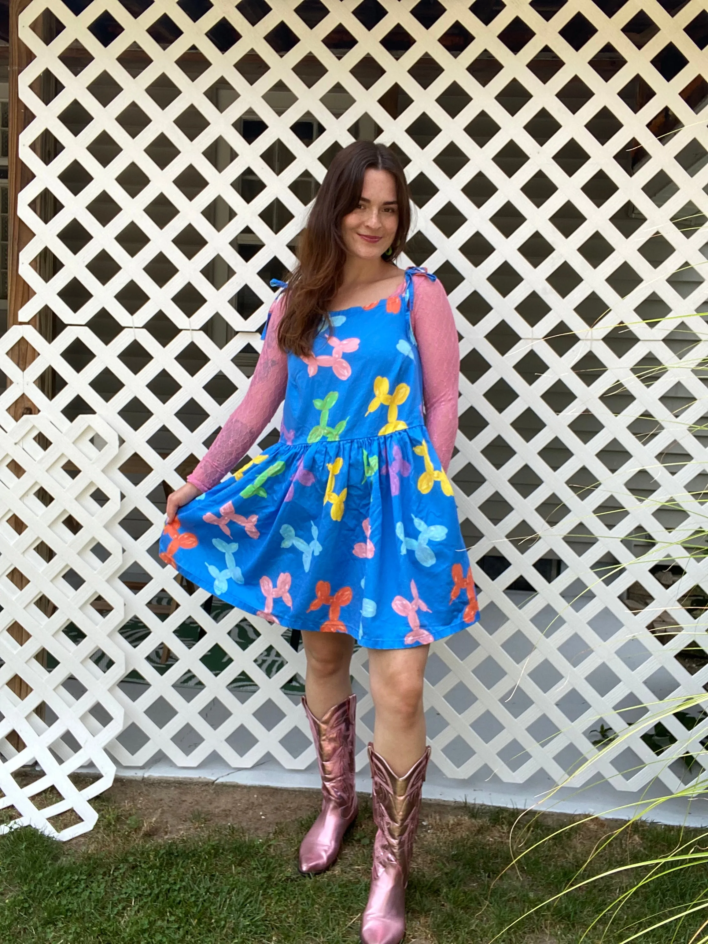 Audrey Dress Mini | Balloon Dog sold by Isabella Eve product image thumbnail 2