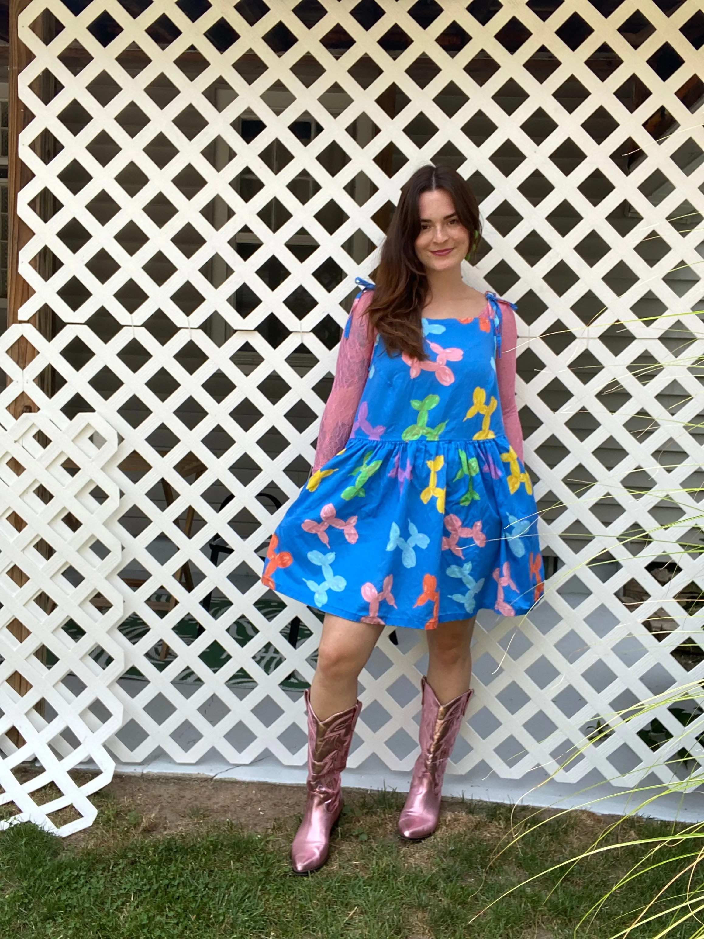 Audrey Dress Mini | Balloon Dog sold by Isabella Eve product image thumbnail 4