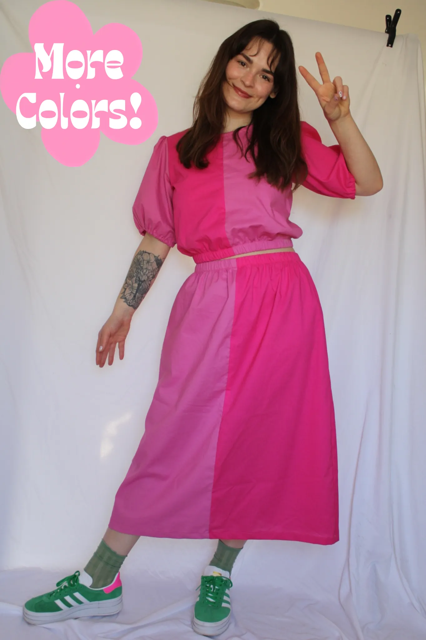 Elle Skirt - All Colors sold by Isabella Eve