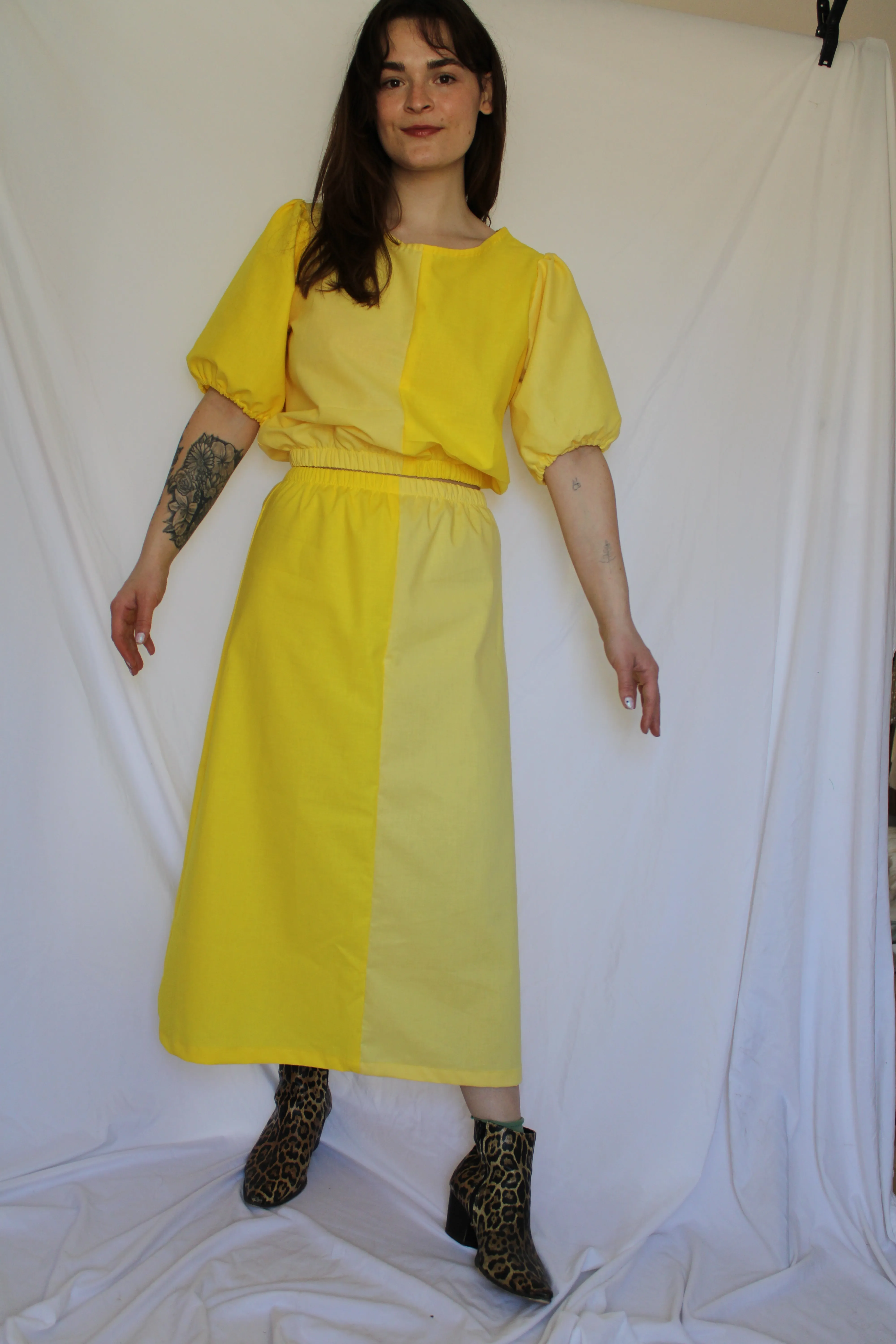 Elle Skirt - All Colors sold by Isabella Eve product image thumbnail 5