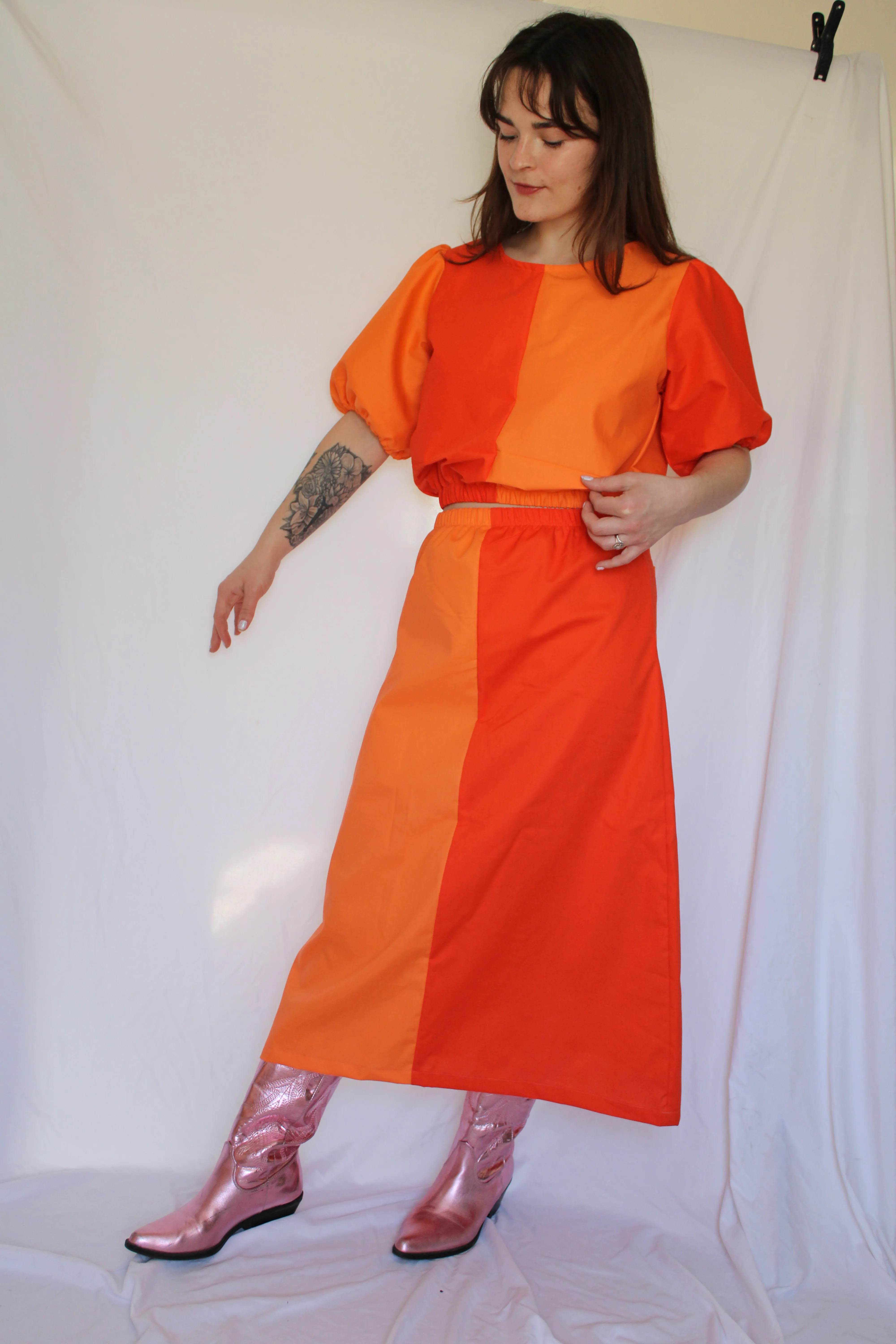 Elle Skirt - All Colors sold by Isabella Eve product image thumbnail 3