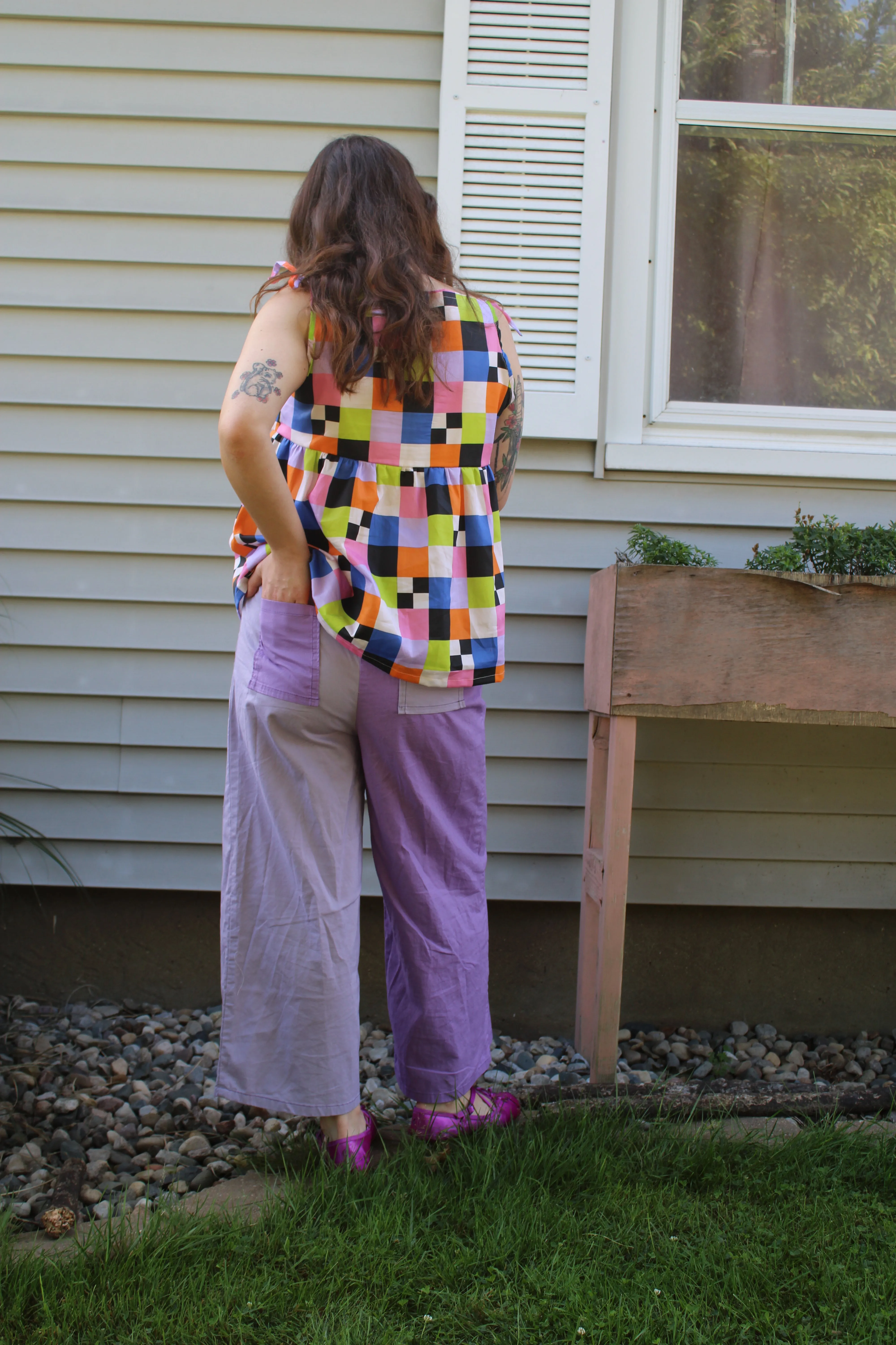 Elle Pants - Lavender sold by Isabella Eve product image thumbnail 2