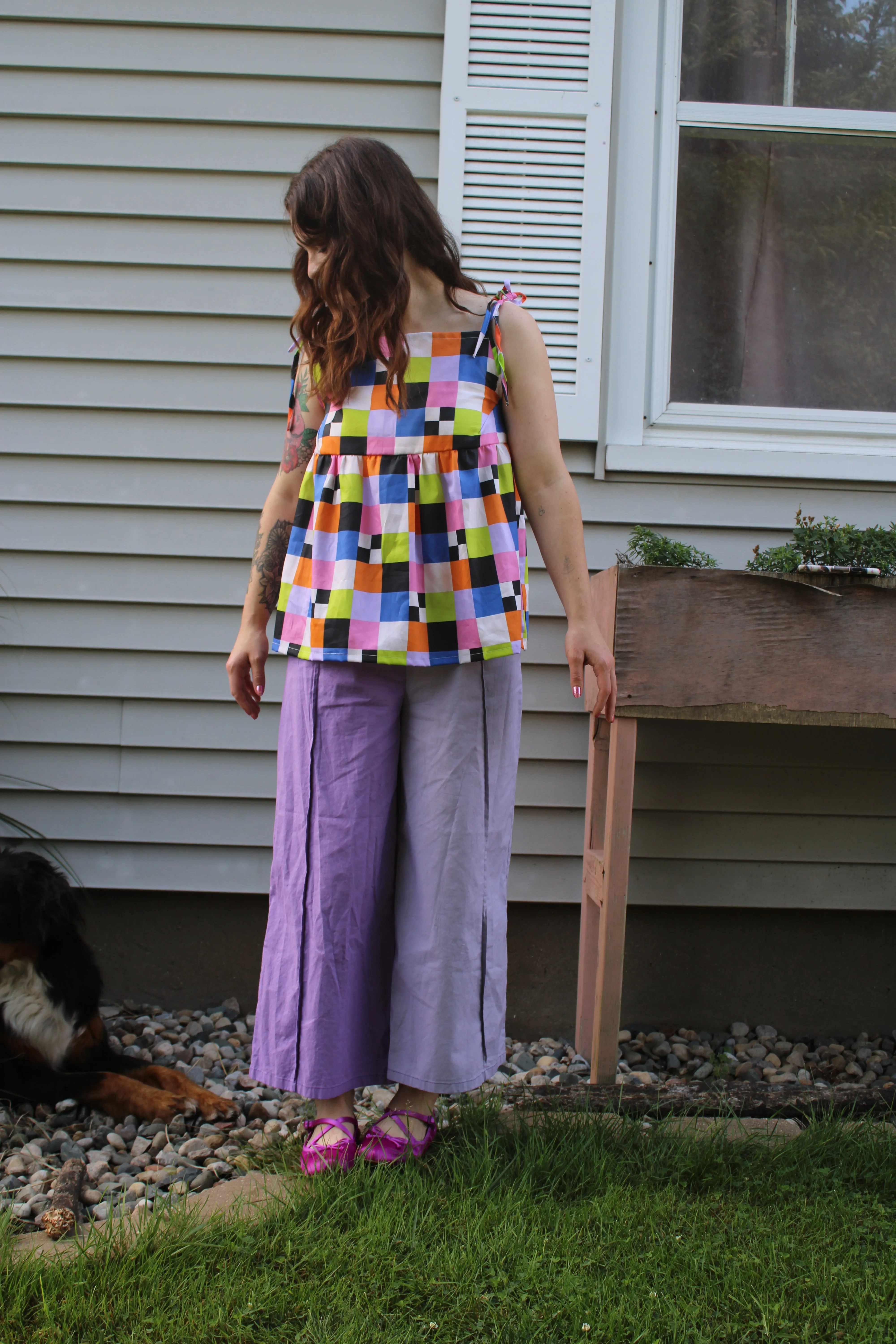 Elle Pants - Lavender sold by Isabella Eve