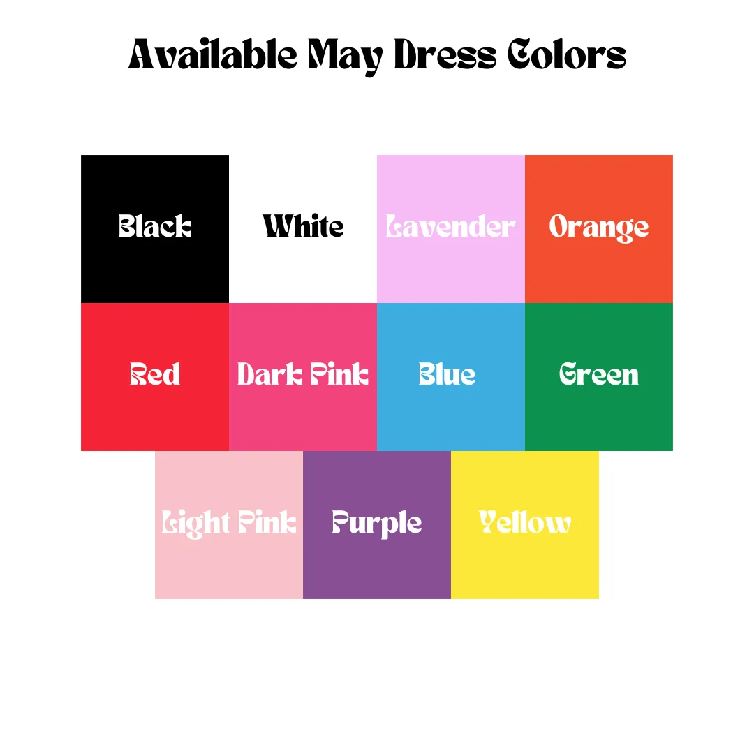 May Dress | Choose Your Own Print/Colors! sold by Isabella Eve product image thumbnail 2