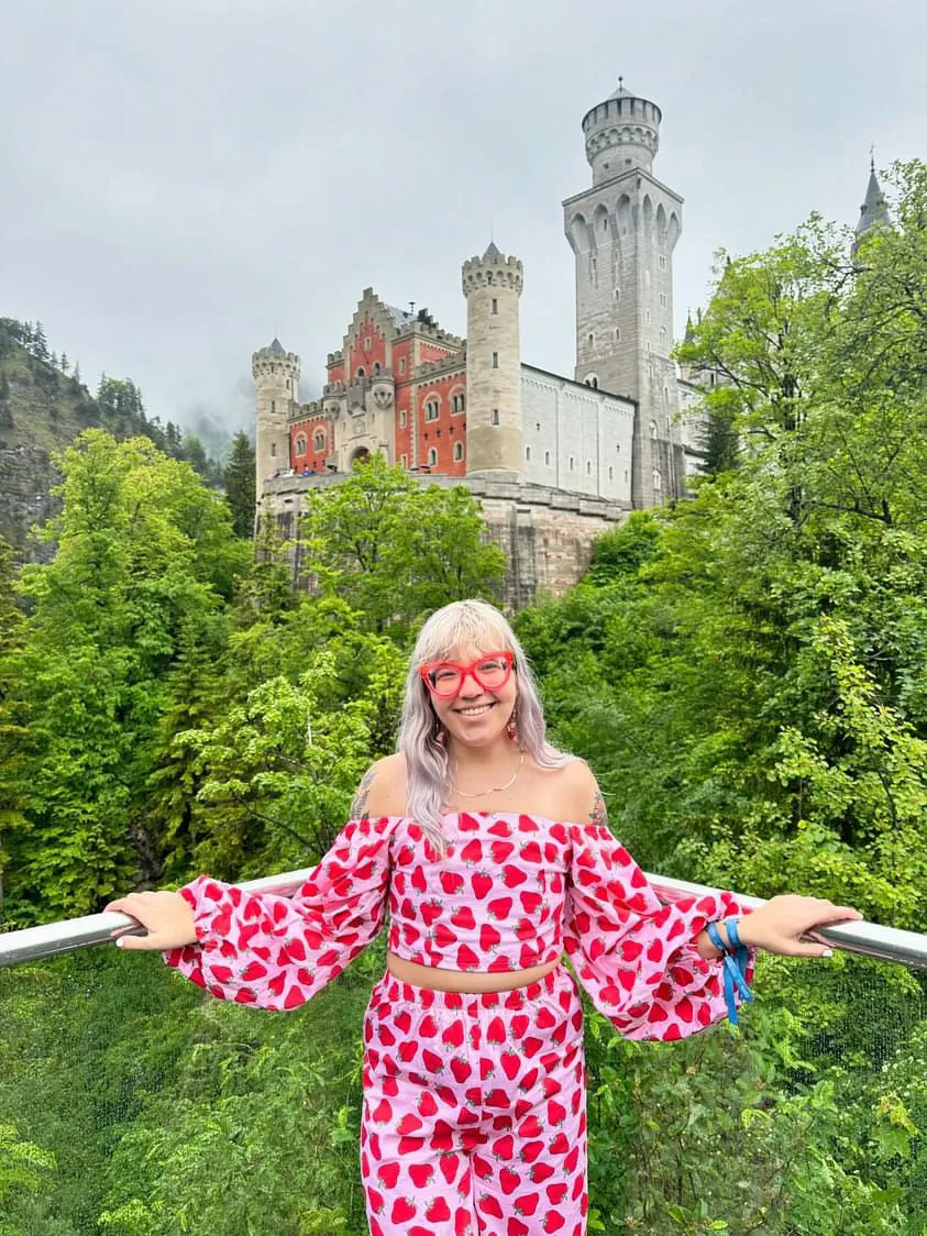 Lia Top | Strawberry Patch sold by Isabella Eve product image thumbnail 3