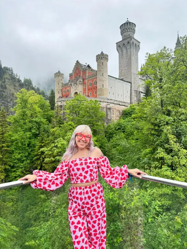 Lia Top | Strawberry Patch sold by Isabella Eve