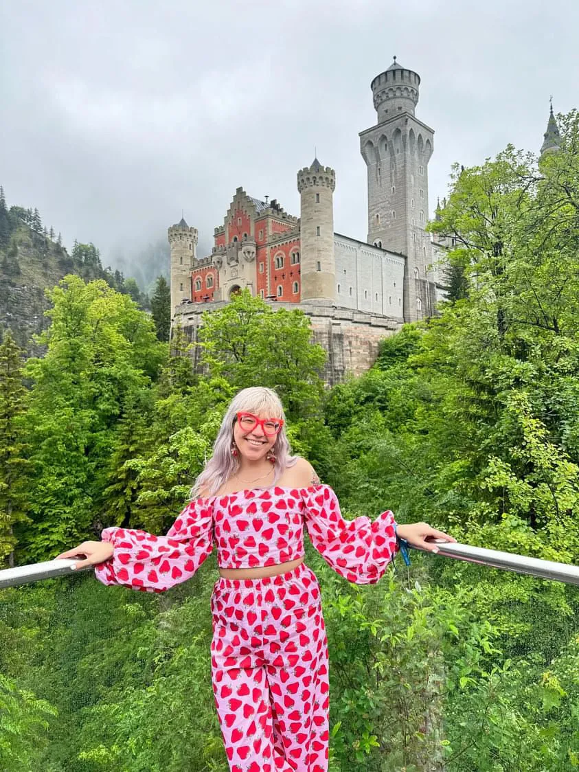 Lia Top | Strawberry Patch sold by Isabella Eve