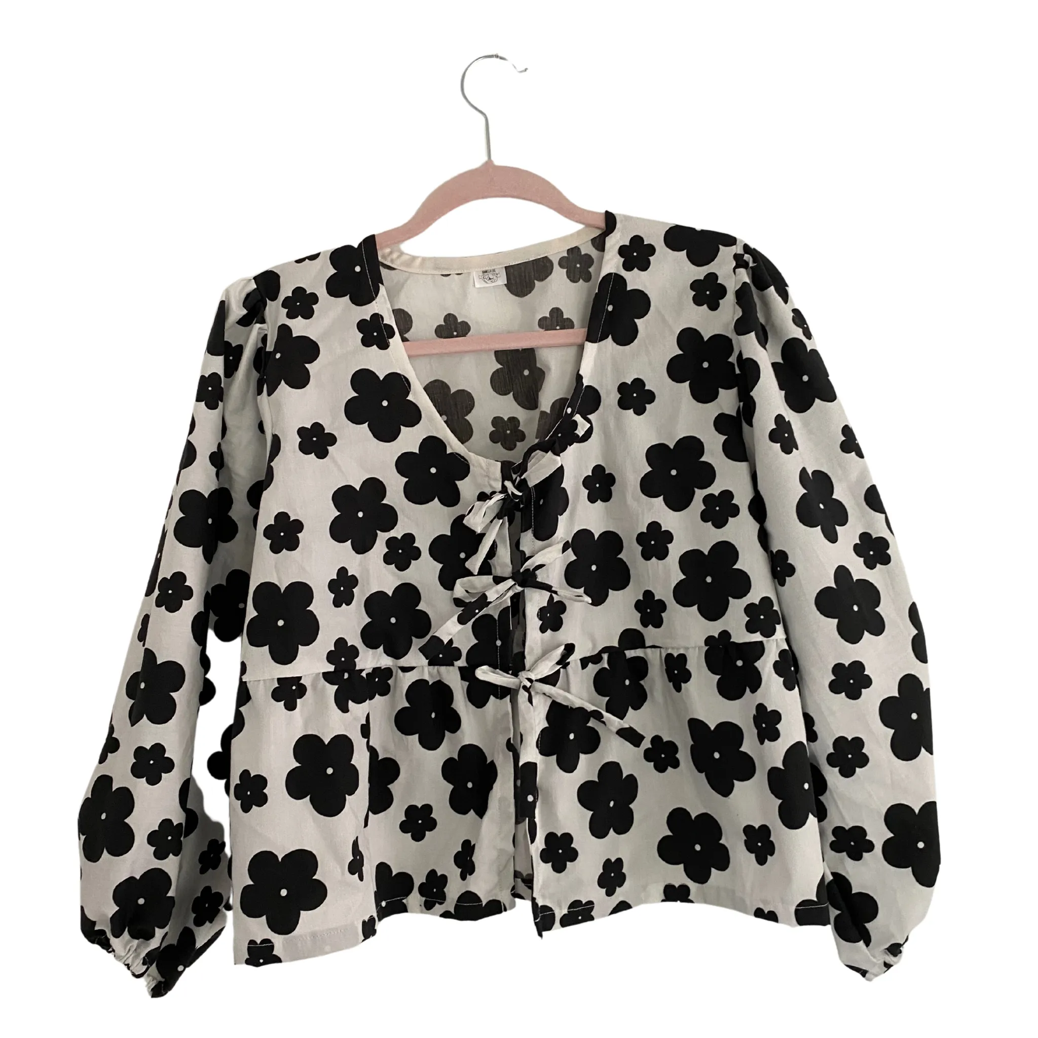 Sloane Top | Midnight Garden sold by Isabella Eve