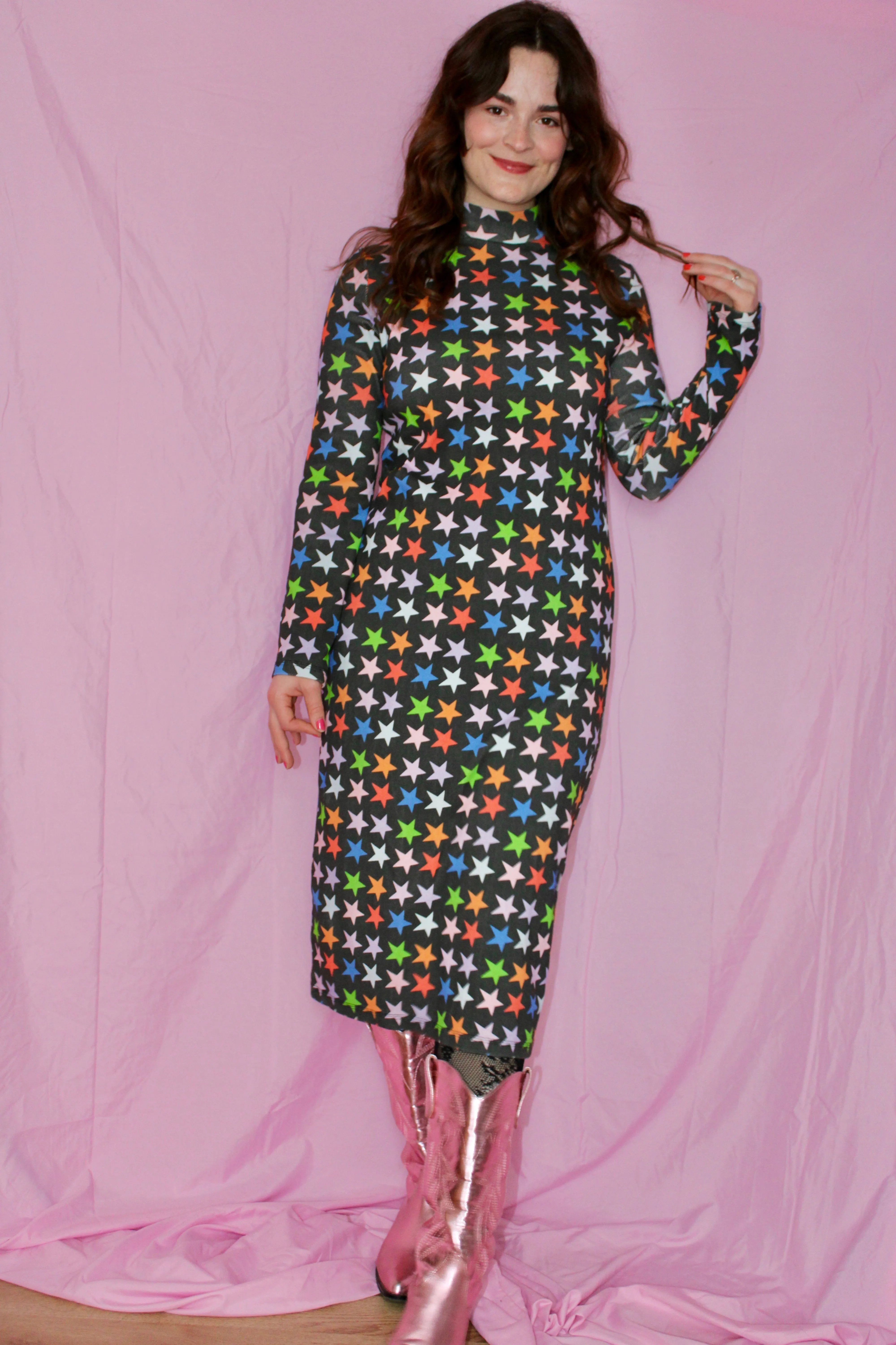 Cleo Dress | Starbright sold by Isabella Eve