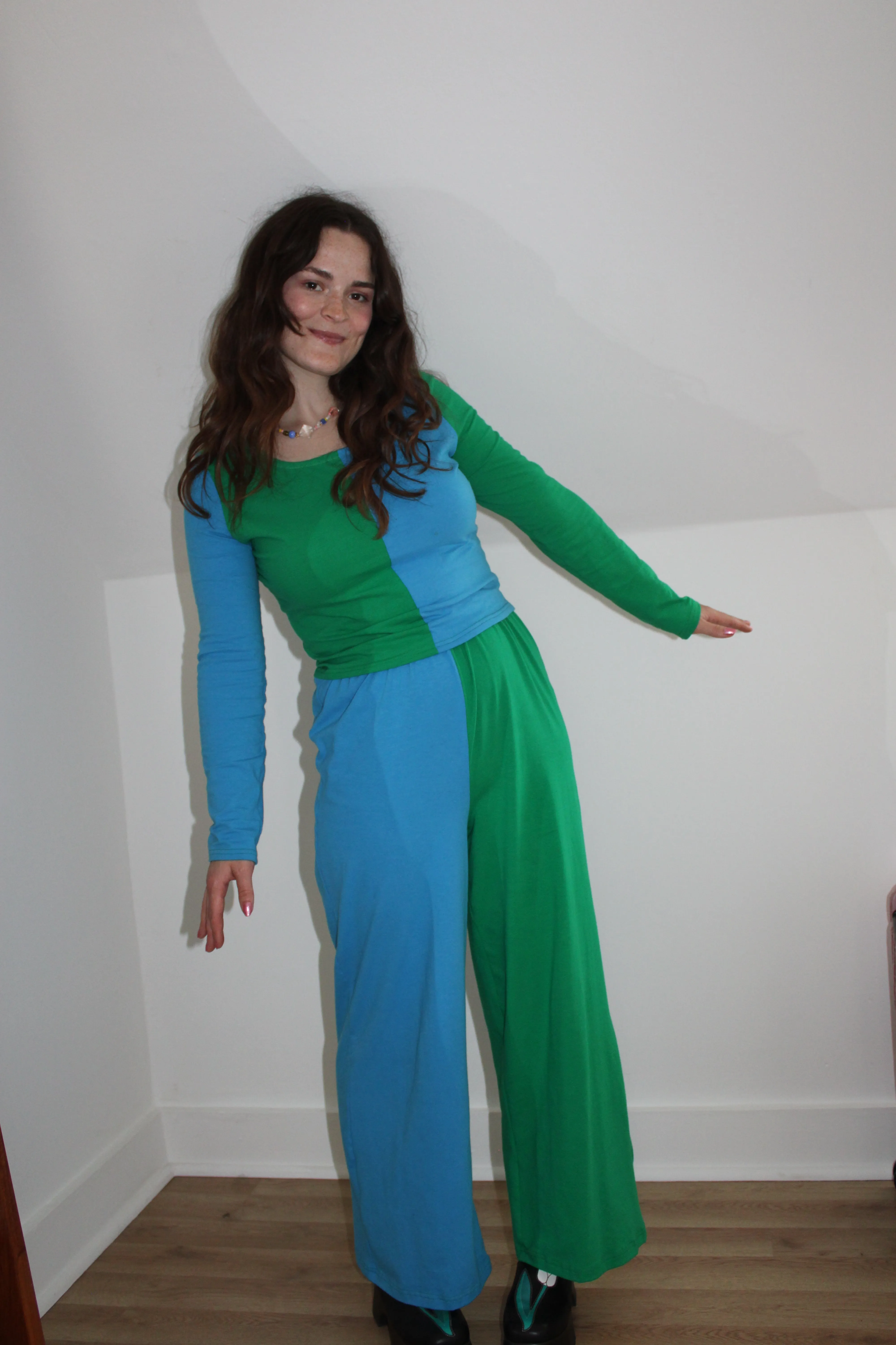 Zoey Top | Color-block sold by Isabella Eve product image thumbnail 2