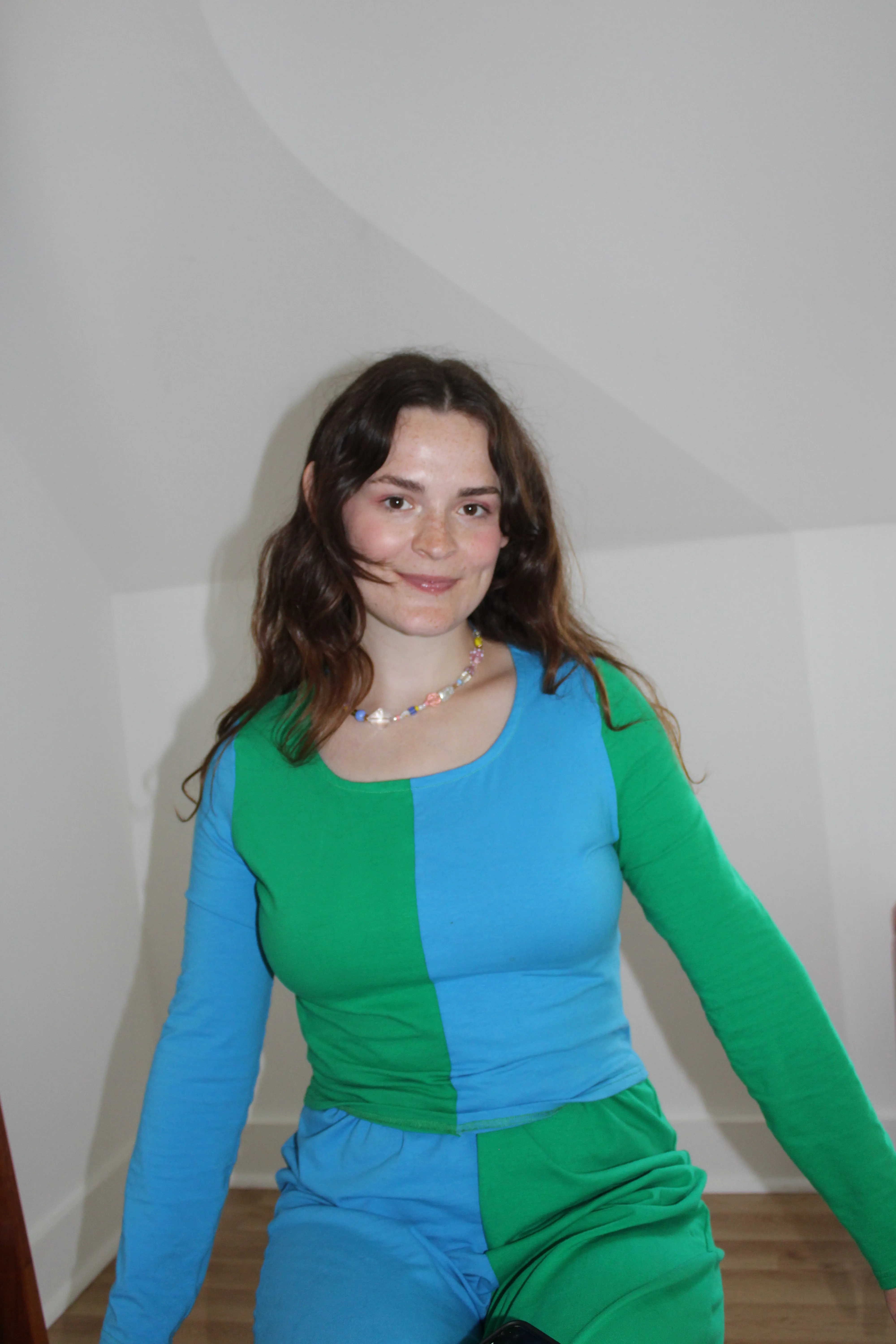 Zoey Top | Color-block sold by Isabella Eve