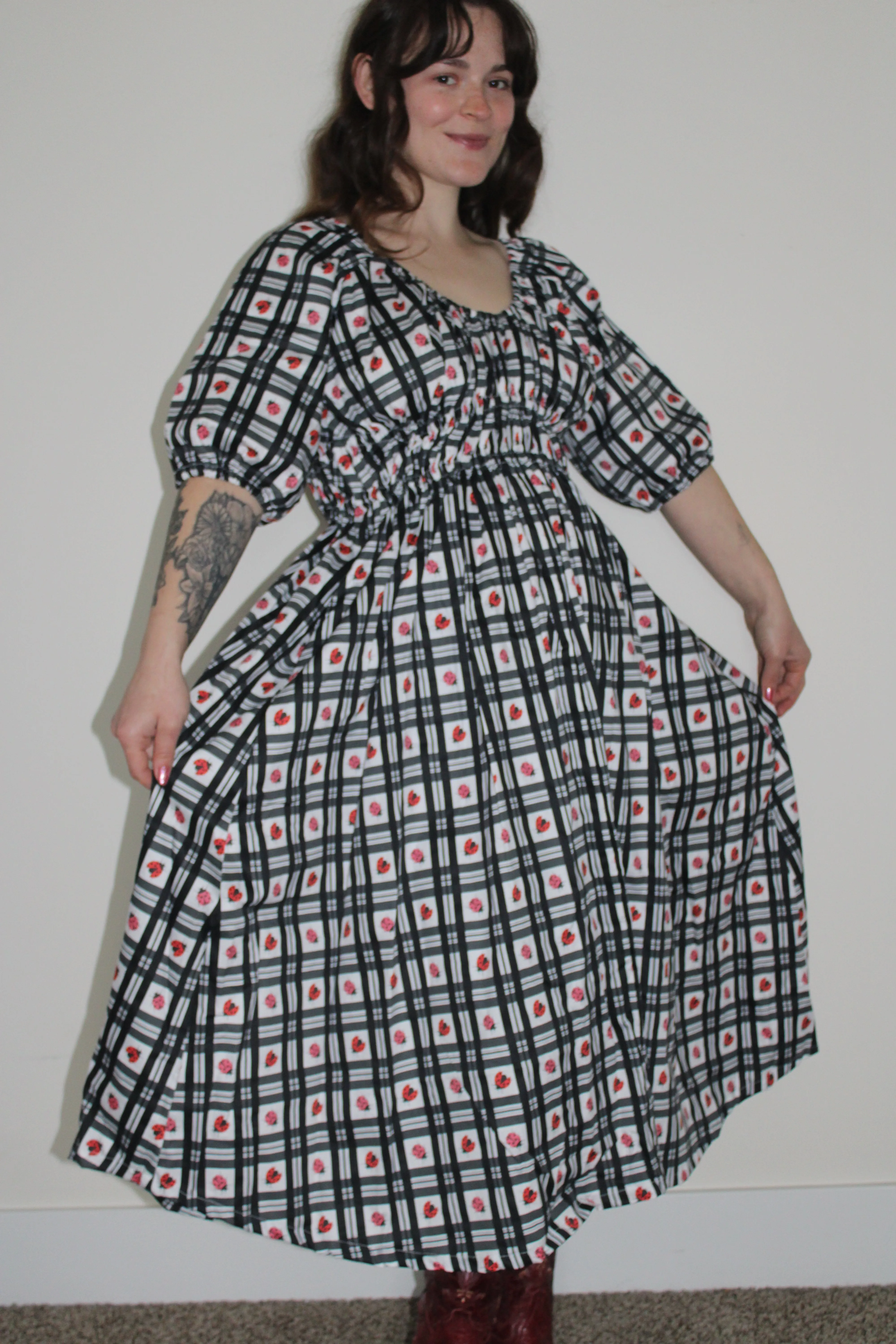 Ruby Dress | Ladybug sold by Isabella Eve product image thumbnail 2