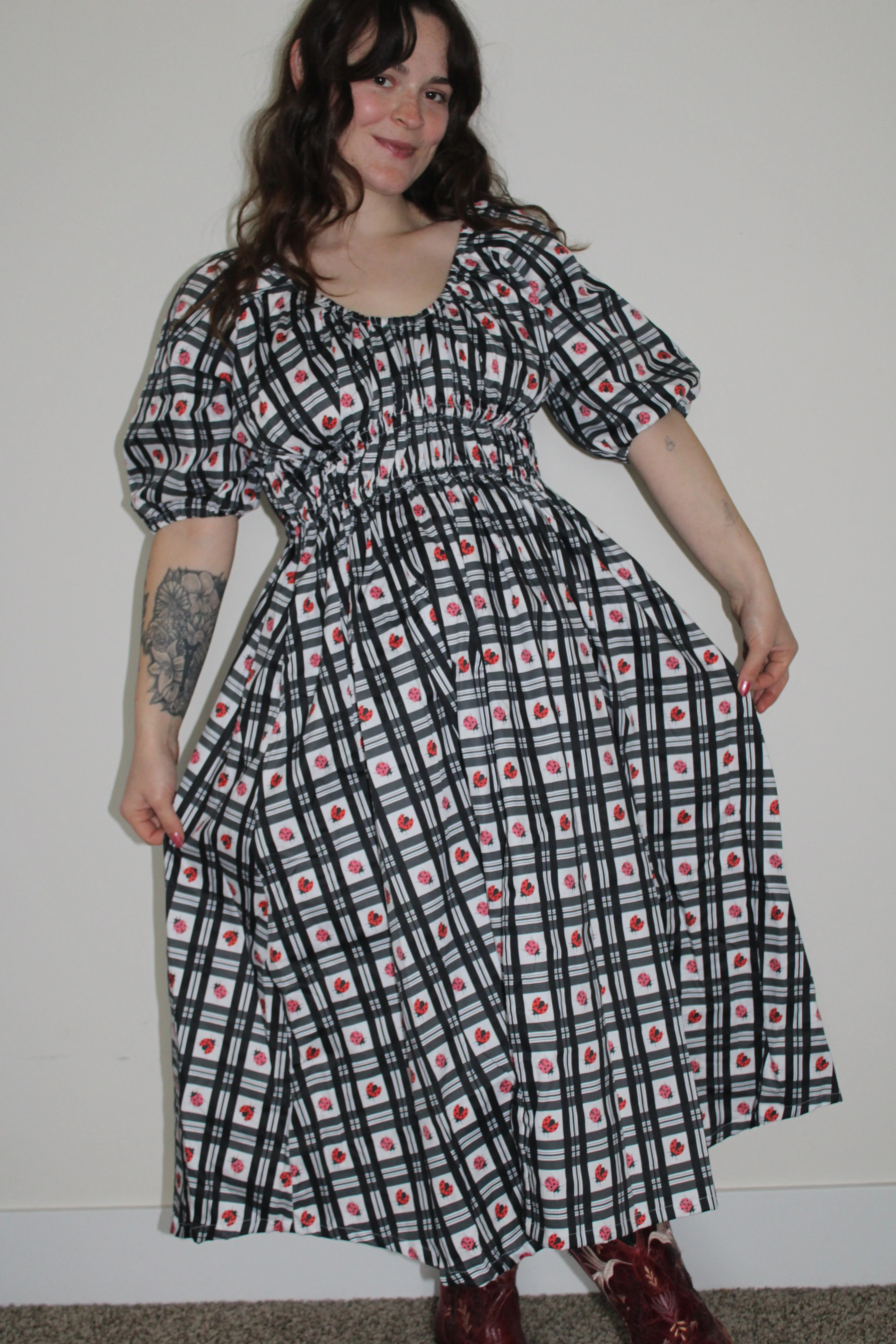 Ruby Dress | Ladybug sold by Isabella Eve product image thumbnail 5