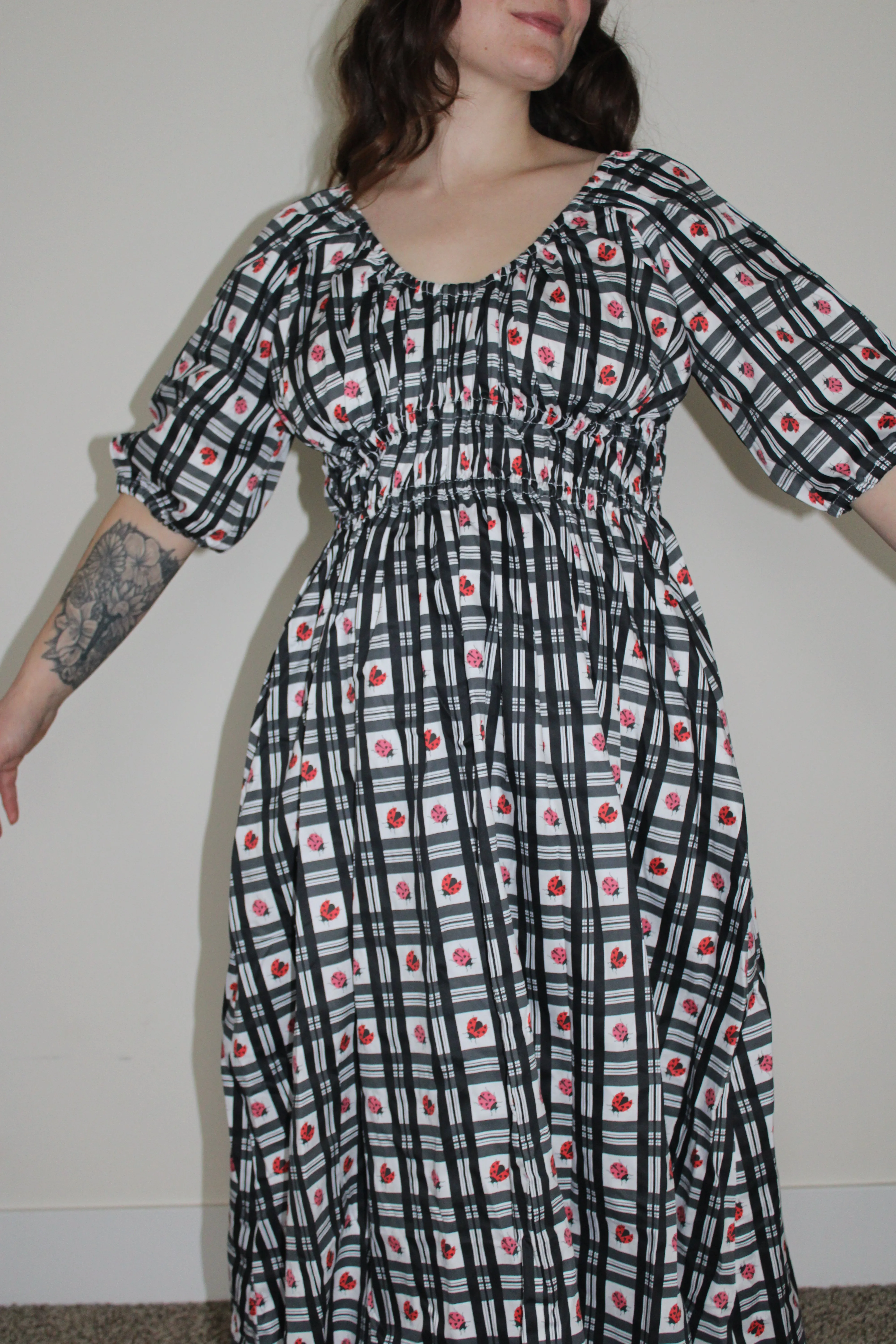 Ruby Dress | Ladybug sold by Isabella Eve product image thumbnail 4