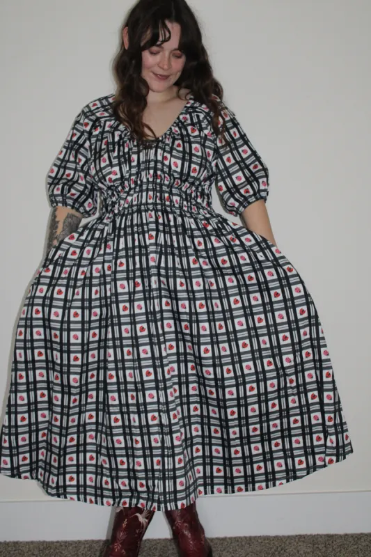 Ruby Dress | Ladybug sold by Isabella Eve