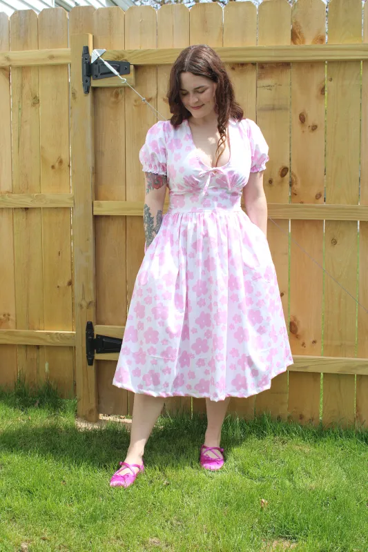 Clara Dress in Blossom sold by Isabella Eve