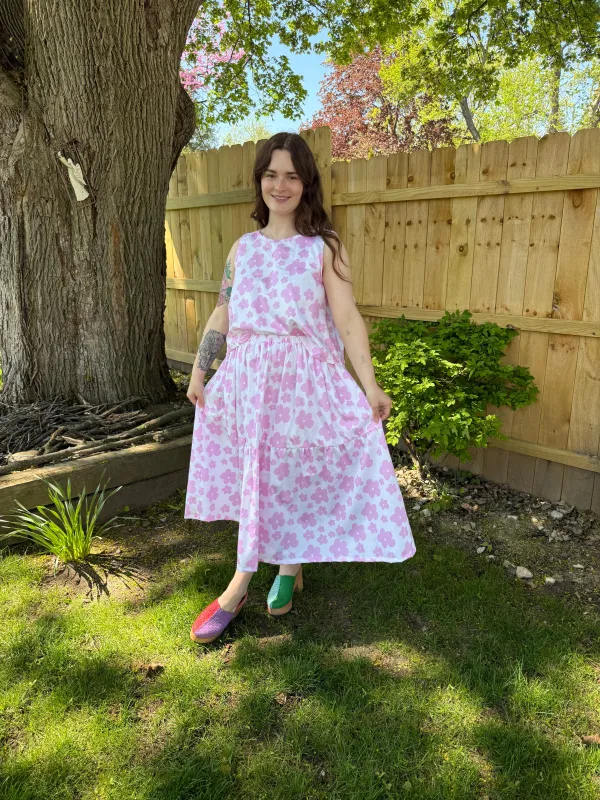 Lola Skirt in Blossom sold by Isabella Eve