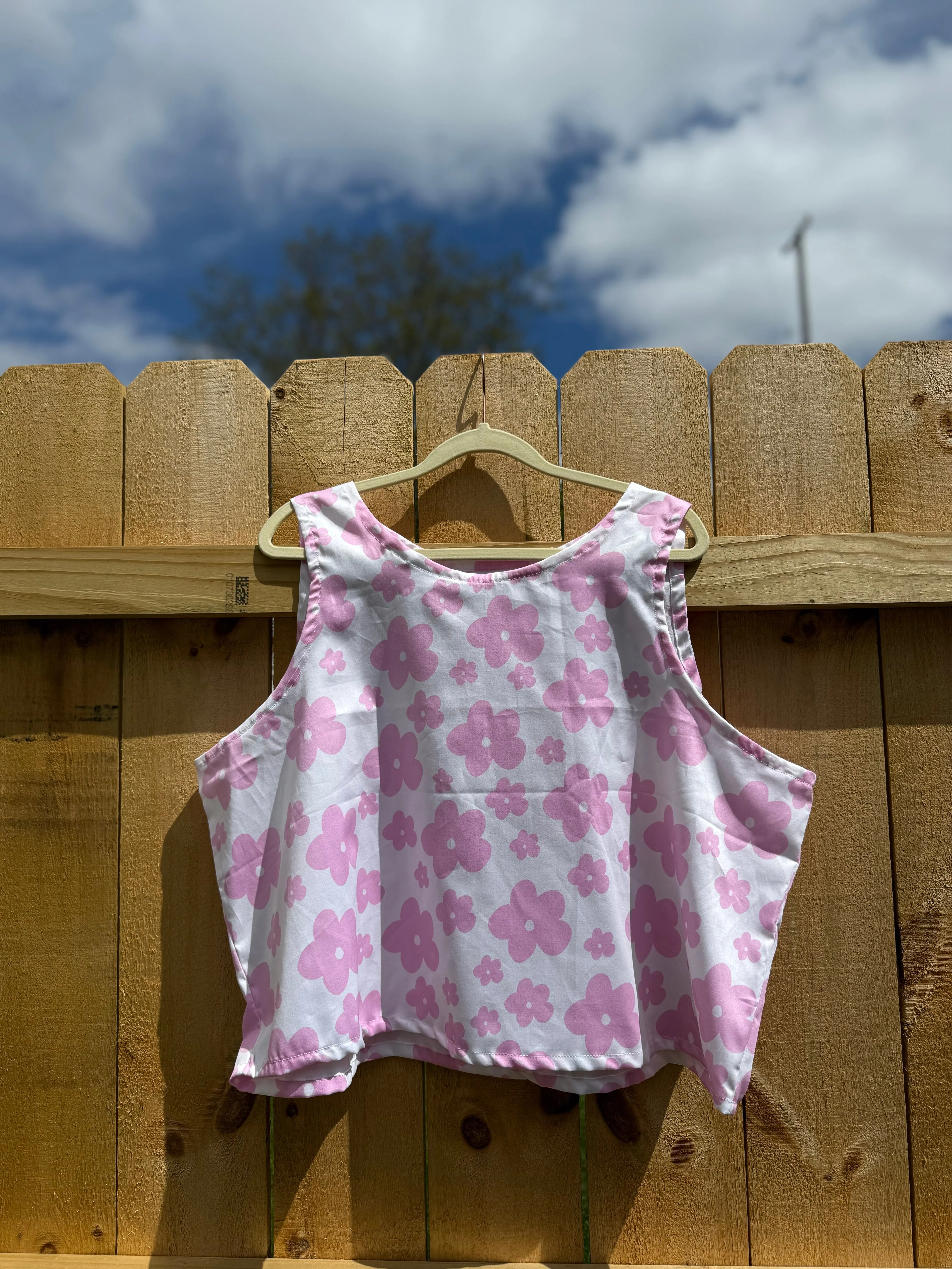 Poppy Tank in Blossom sold by Isabella Eve product image thumbnail 4