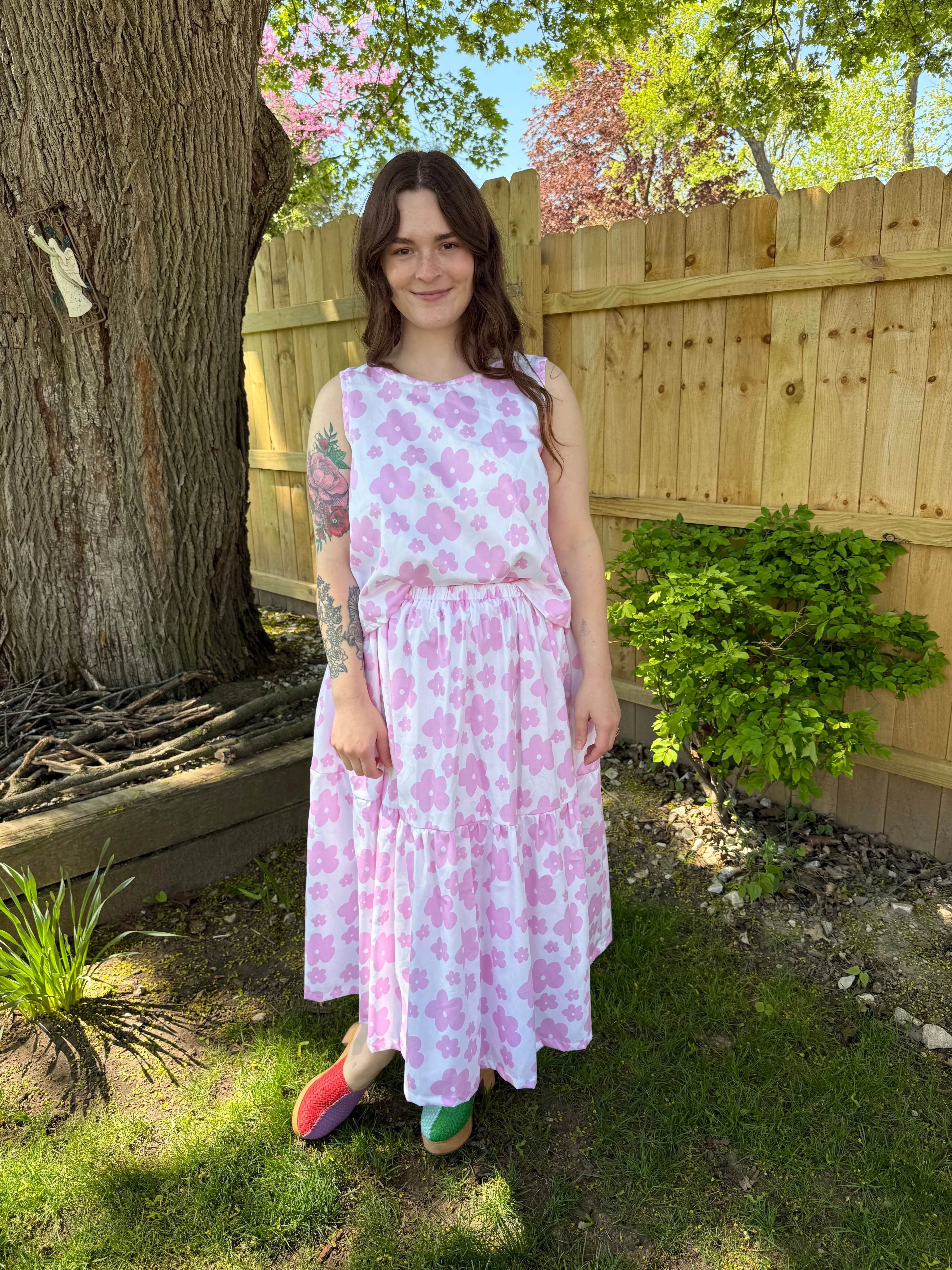 Poppy Tank in Blossom sold by Isabella Eve product image thumbnail 3