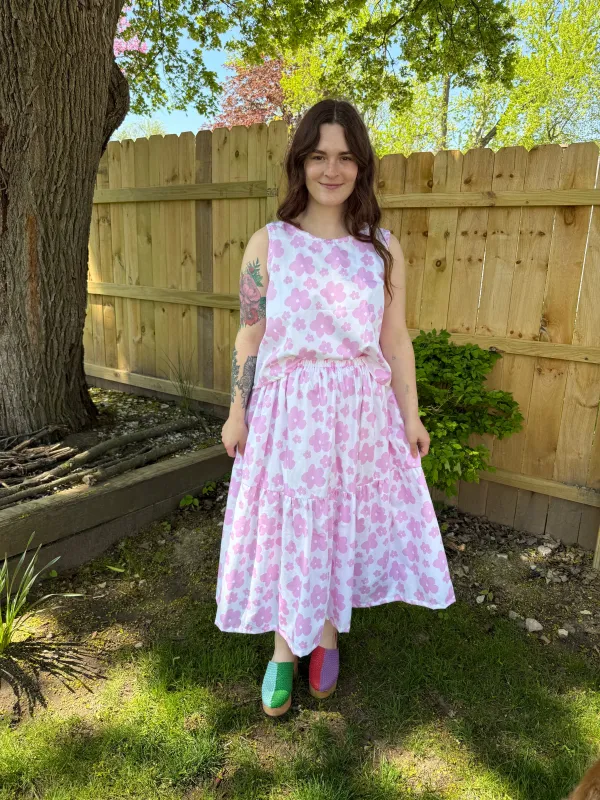 Poppy Tank in Blossom sold by Isabella Eve