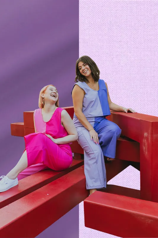 Elle Tank in Lilac sold by Isabella Eve