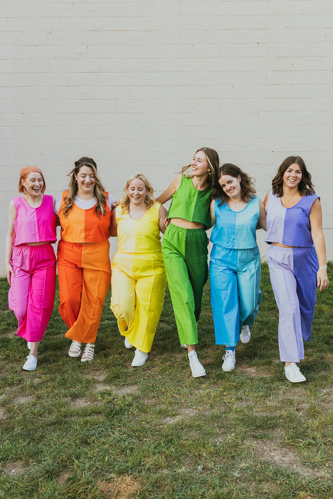 Elle Tank in Peony Pink sold by Isabella Eve product image thumbnail 2