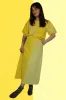 Elle Skirt in Lemon Yellow sold by Isabella Eve