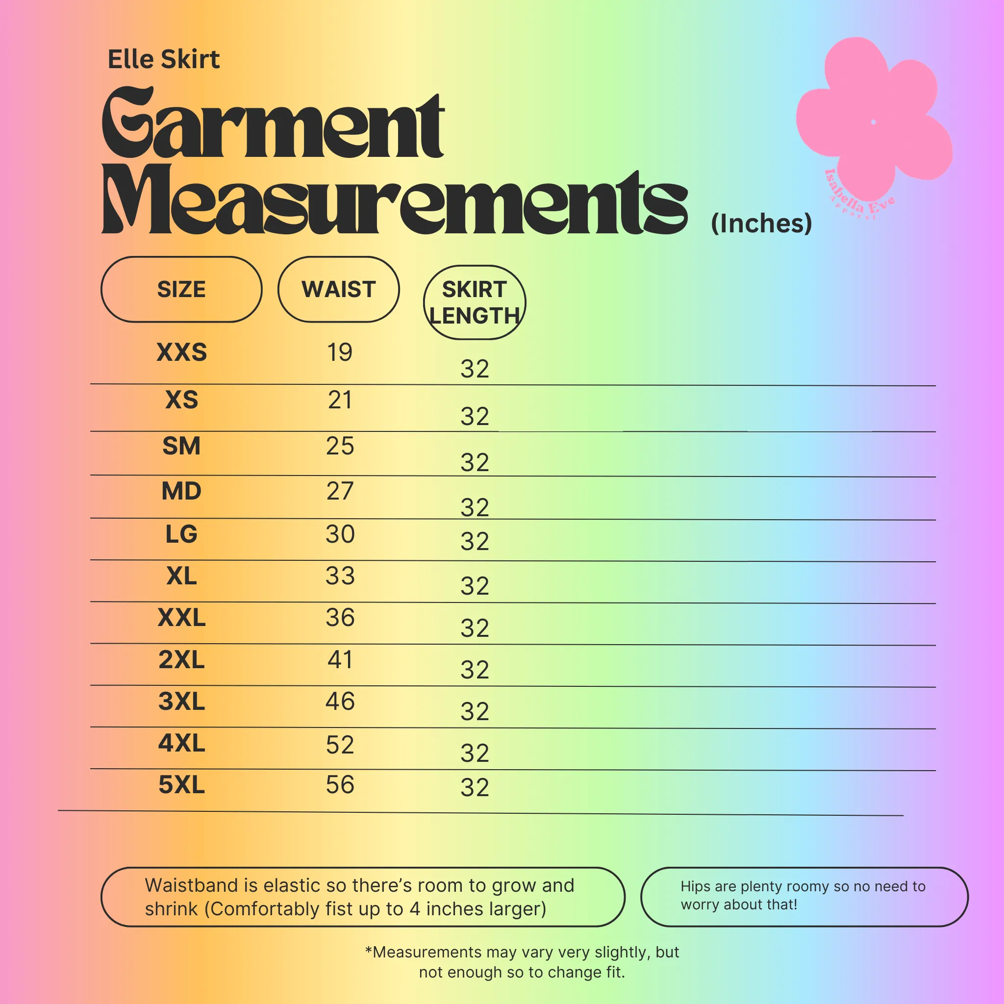 Elle Skirt in Orange Blossom sold by Isabella Eve product image thumbnail 5