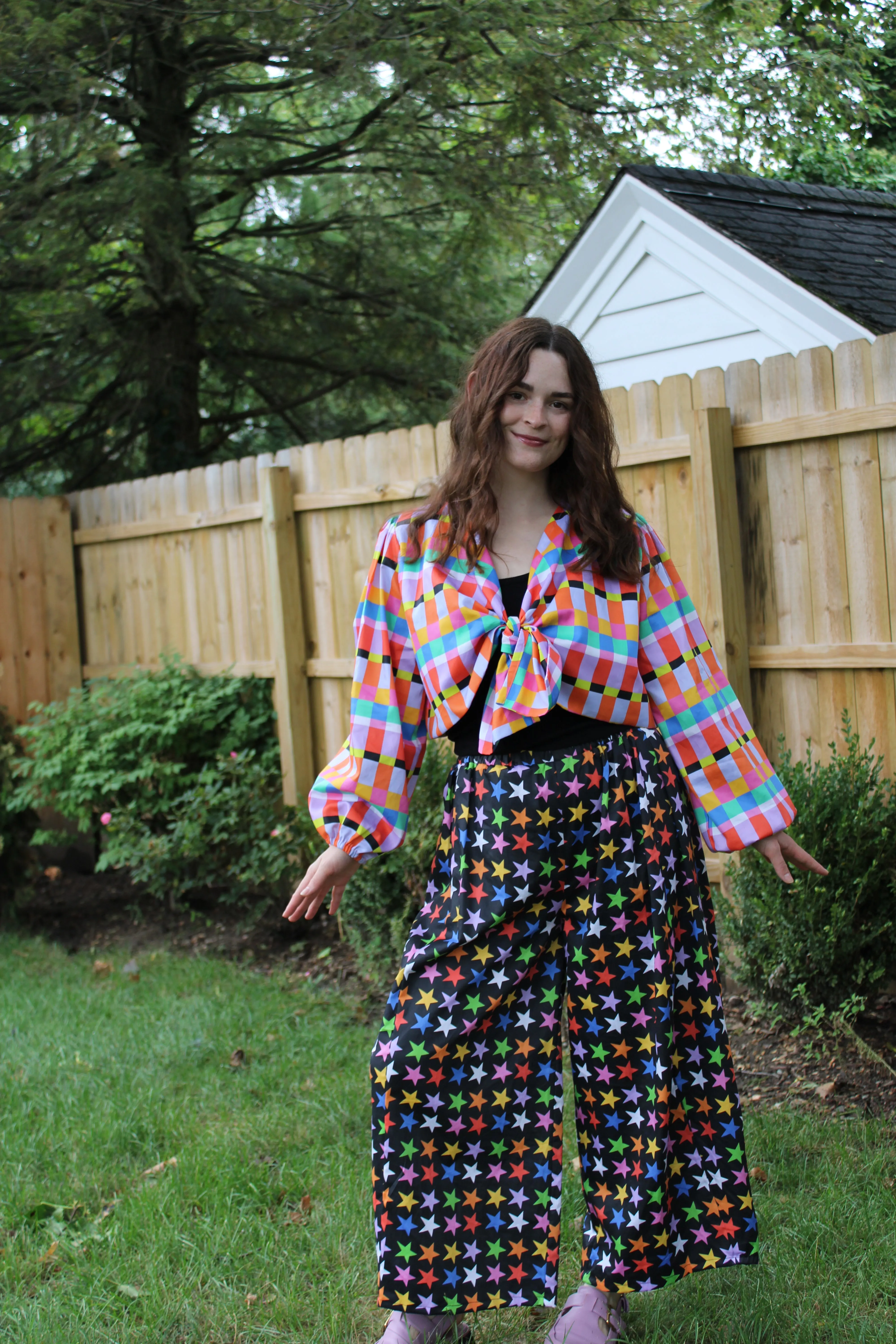 Marnie Pants in Starbright sold by Isabella Eve product image thumbnail 3