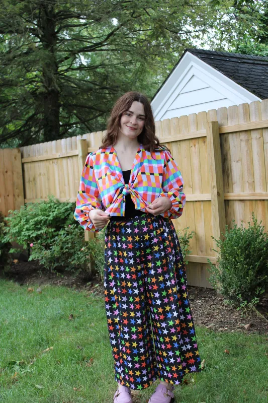 Marnie Pants in Starbright sold by Isabella Eve