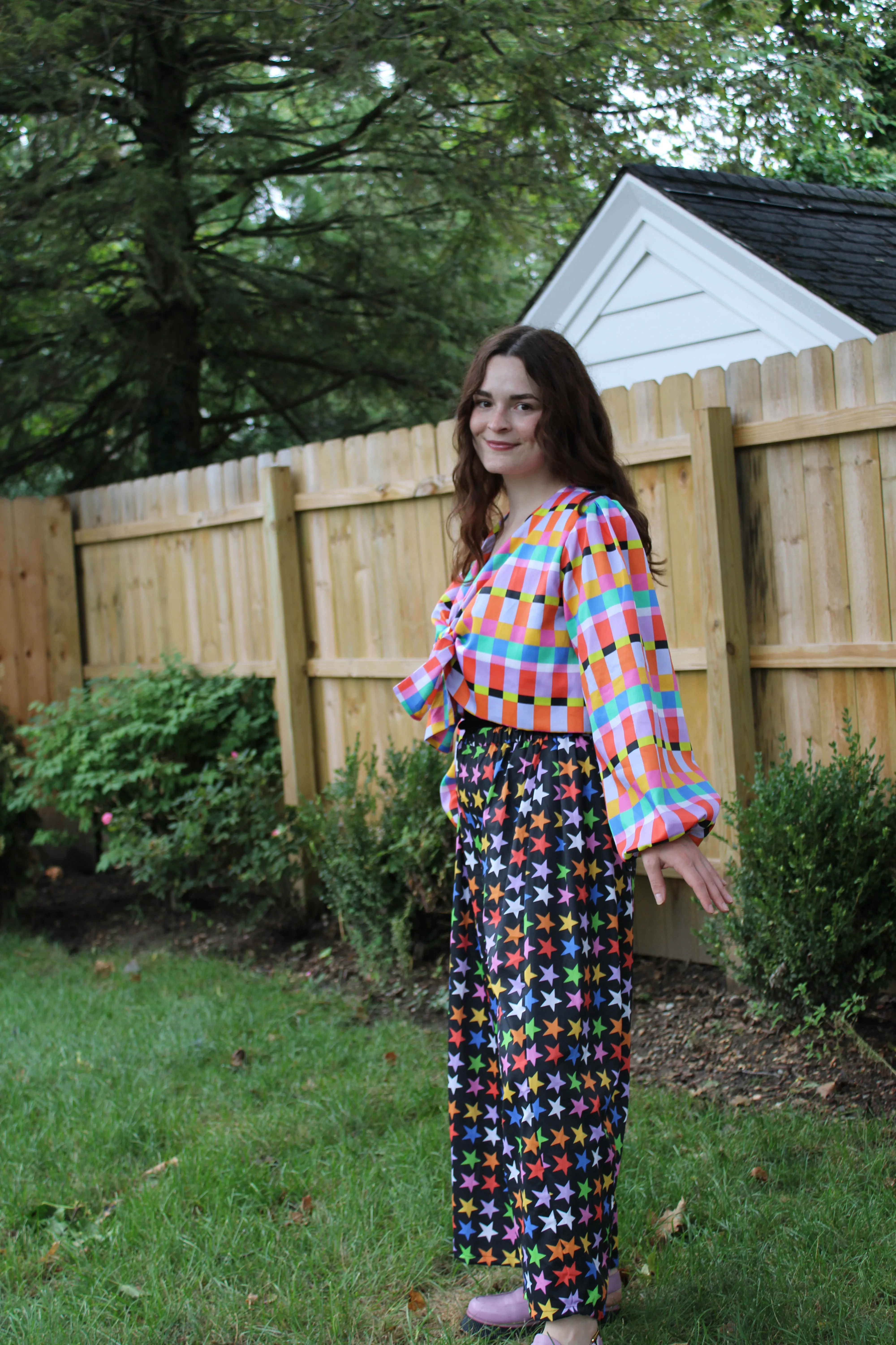 Marnie Pants in Starbright sold by Isabella Eve product image thumbnail 4