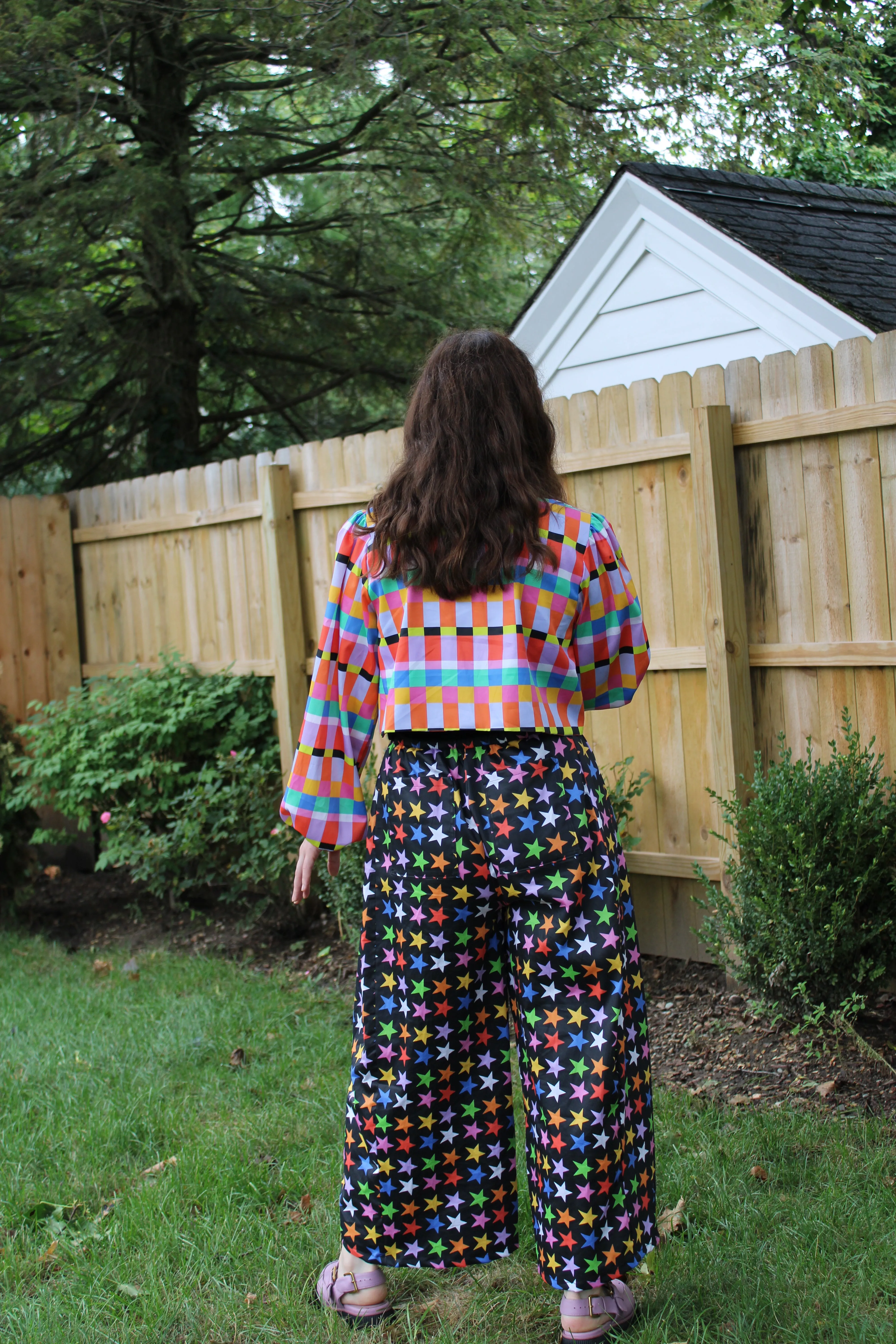 Marnie Pants in Starbright sold by Isabella Eve product image thumbnail 2