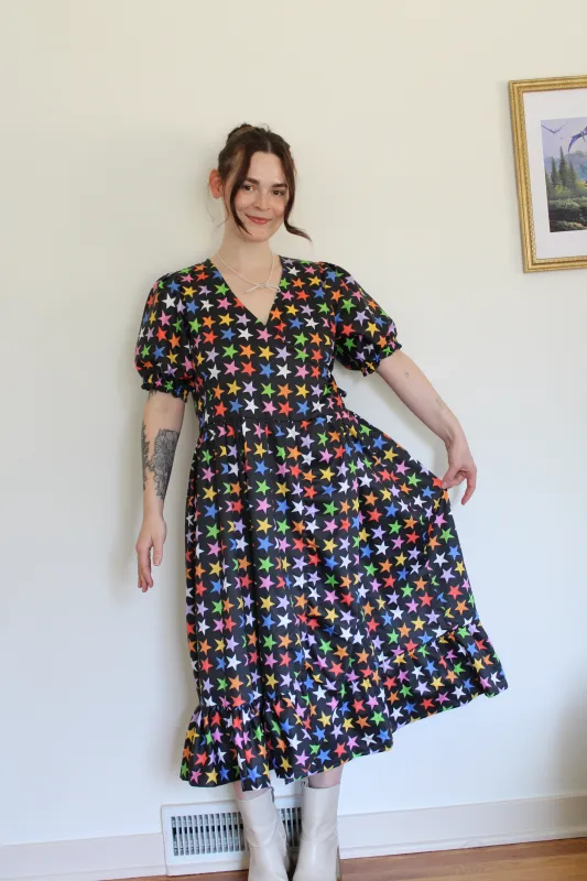 Darcy Dress in Starbright sold by Isabella Eve