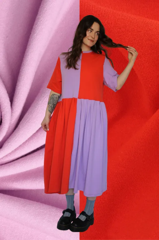 May Dress | Black + Heather made by Isabella Eve