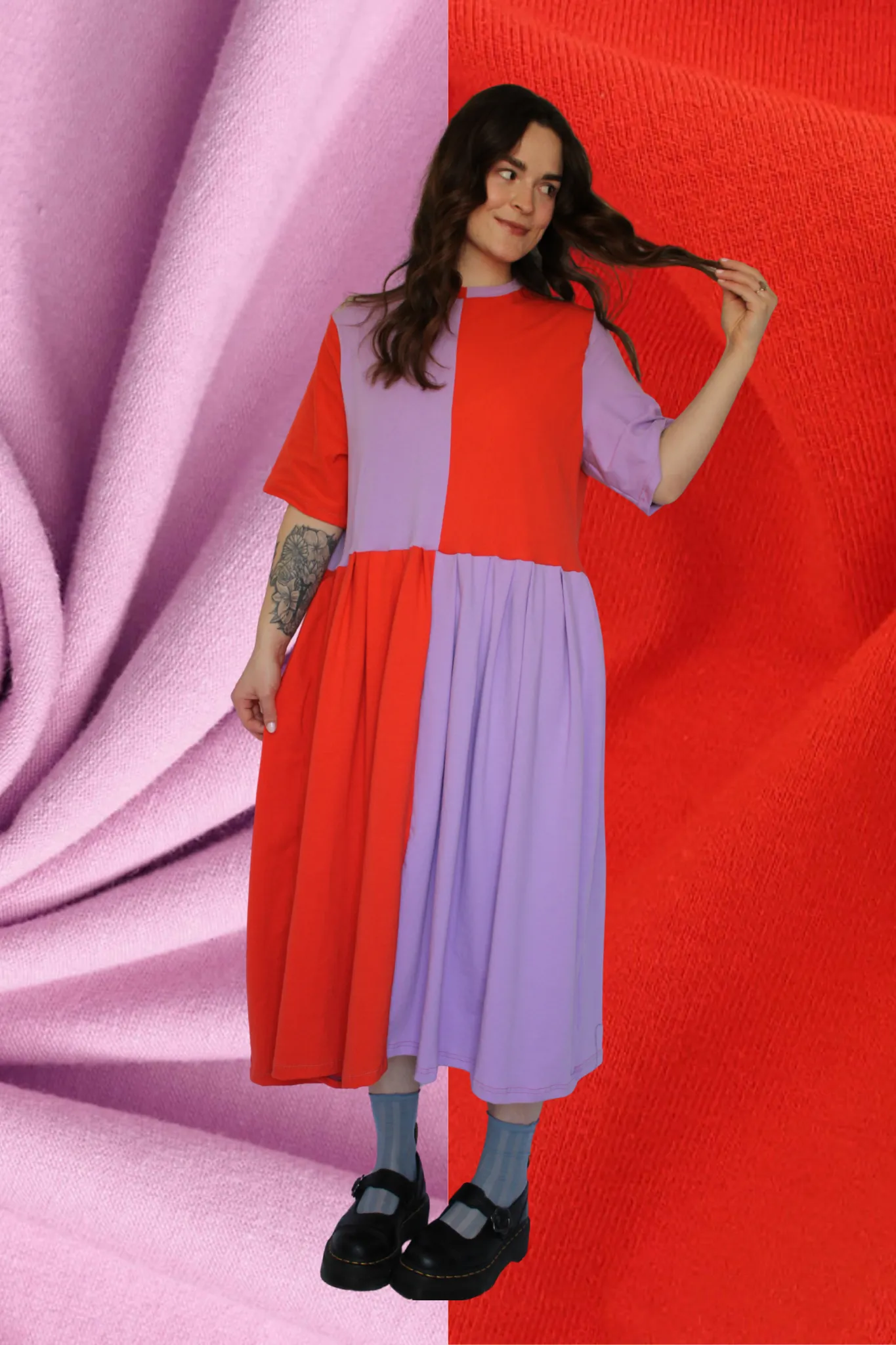 May Dress | Black + Heather sold by Isabella Eve