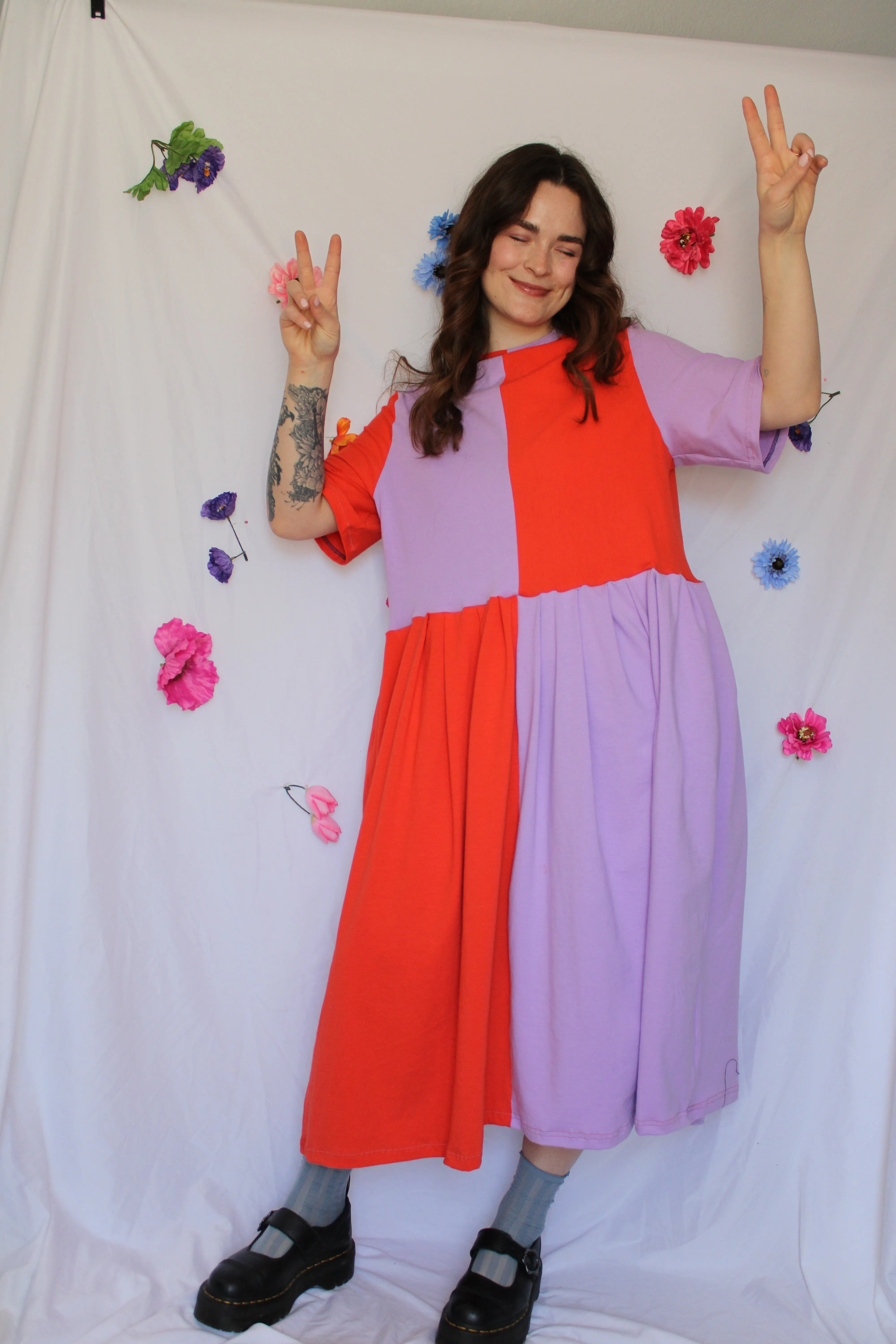 May Dress | Black + Heather sold by Isabella Eve product image thumbnail 4