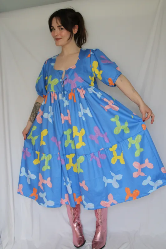 Dolly Dress - Balloon Dog sold by Isabella Eve