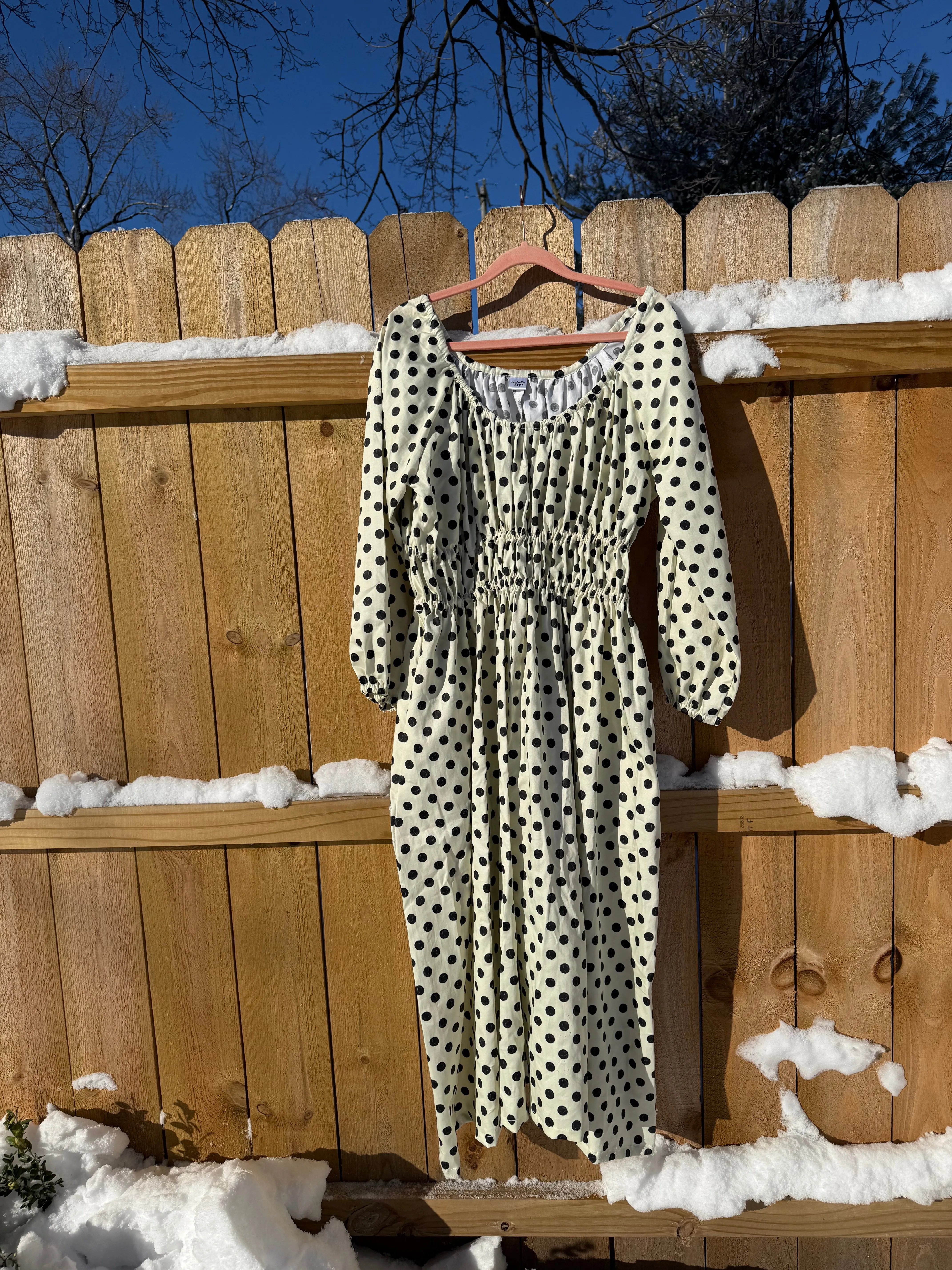 Ruby Dress in Spots sold by Isabella Eve product image thumbnail 5