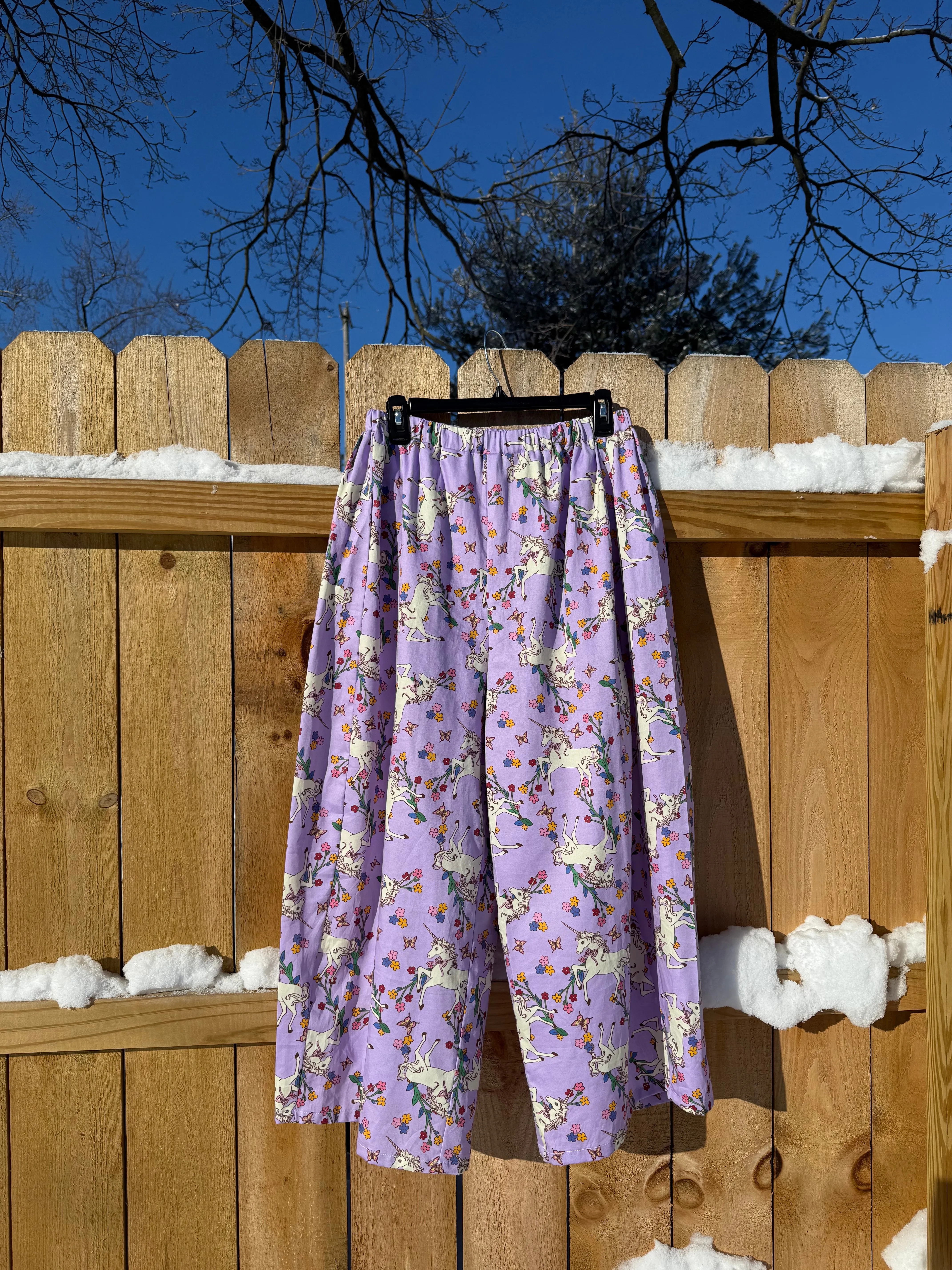 Marnie Pants in Unicorn sold by Isabella Eve