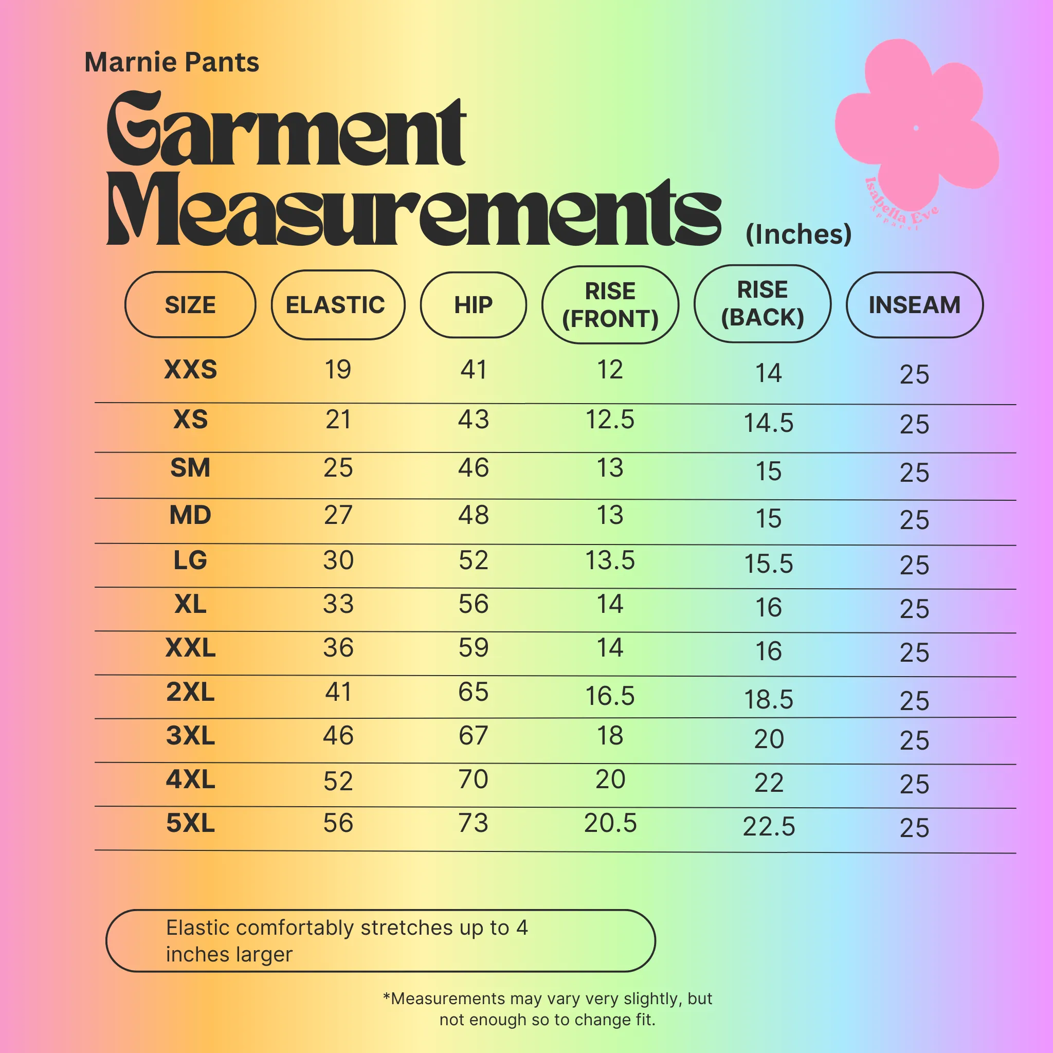 Marnie Pants in Unicorn sold by Isabella Eve product image thumbnail 5