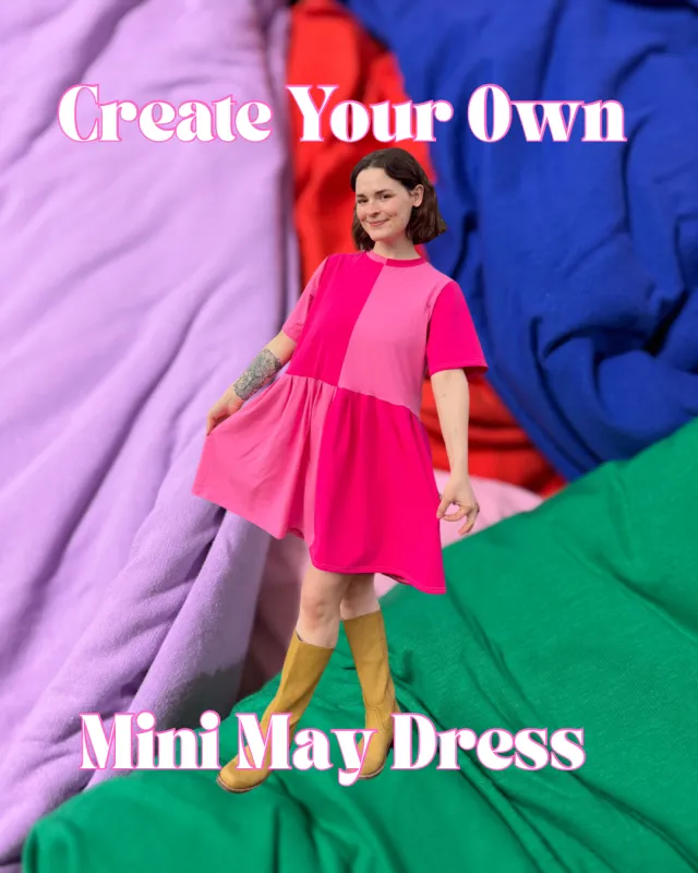 May Dress | Mini Length | Customizable made by Isabella Eve