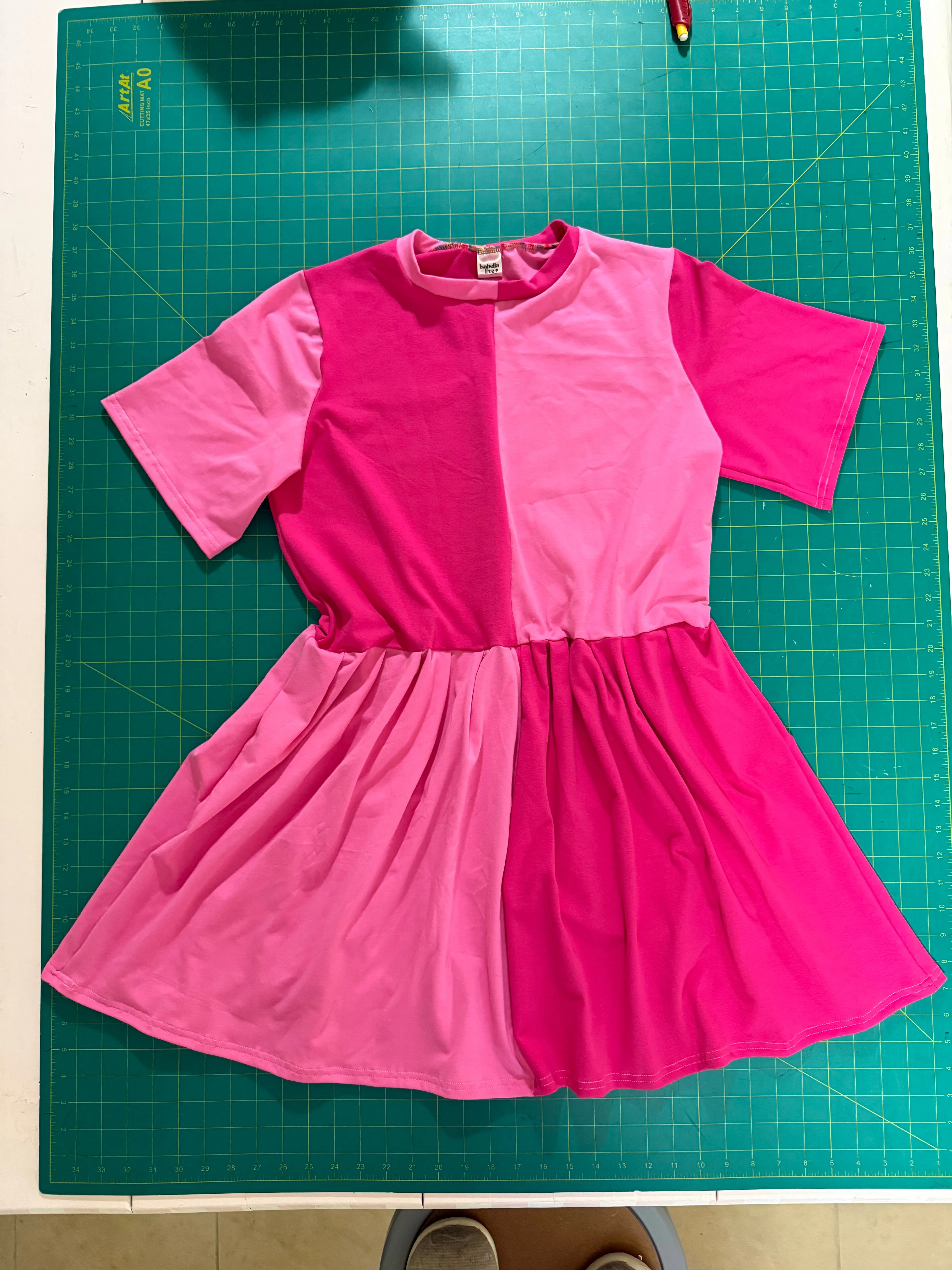May Dress | Mini Length | Customizable sold by Isabella Eve product image thumbnail 3