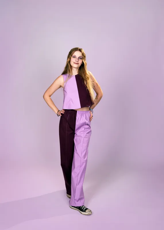 Elle Tank | Lilac & Grape made by Isabella Eve