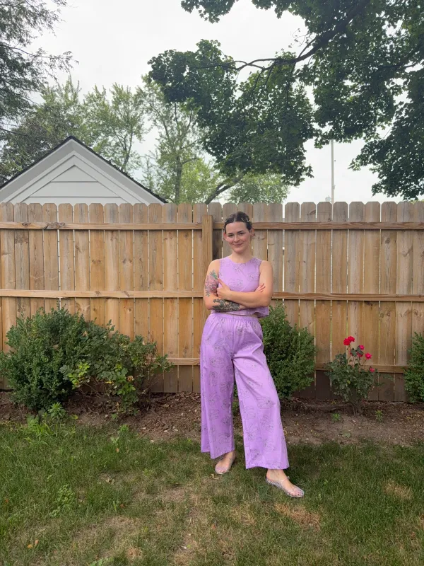 Poppy Pants | T-Rex made by Isabella Eve