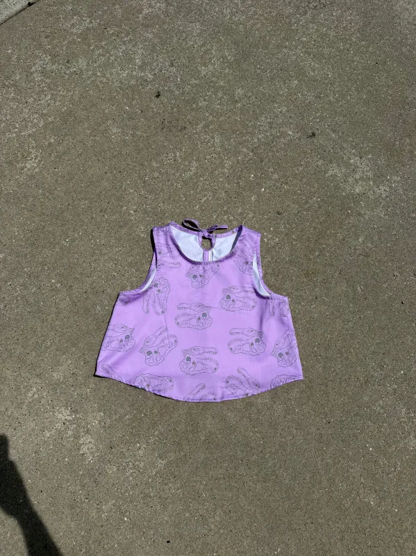 Poppy Tank | T-Rex made by Isabella Eve