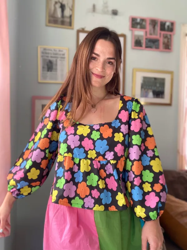 Winnie Top | Rainbow Garden sold by Isabella Eve