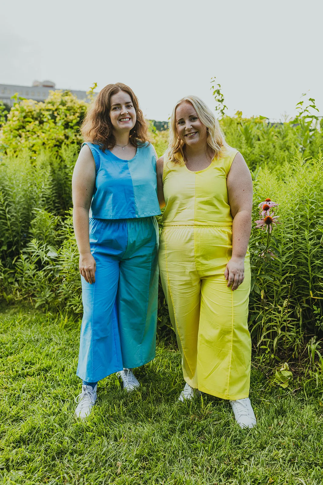 Elle Pants - Lemon sold by Isabella Eve