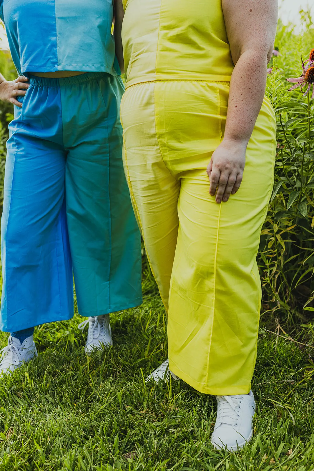 Elle Pants - Lemon sold by Isabella Eve product image thumbnail 3