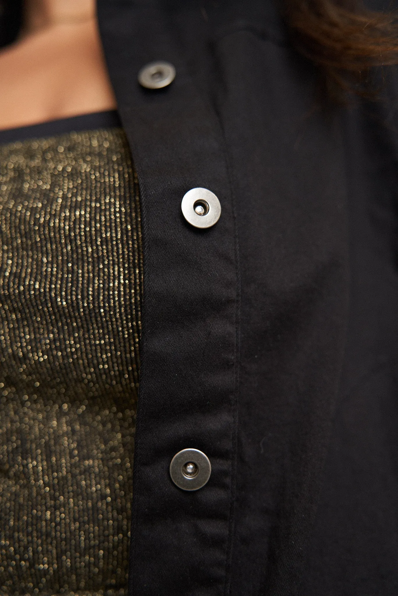 Leah Cotton Tencel Jacket sold by What Lo Wants product image thumbnail 4